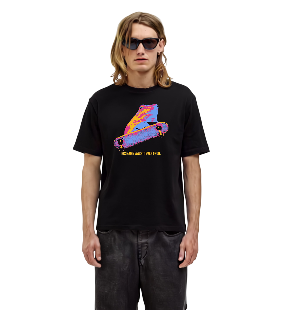 "His name wasn't even frog" T-Shirt