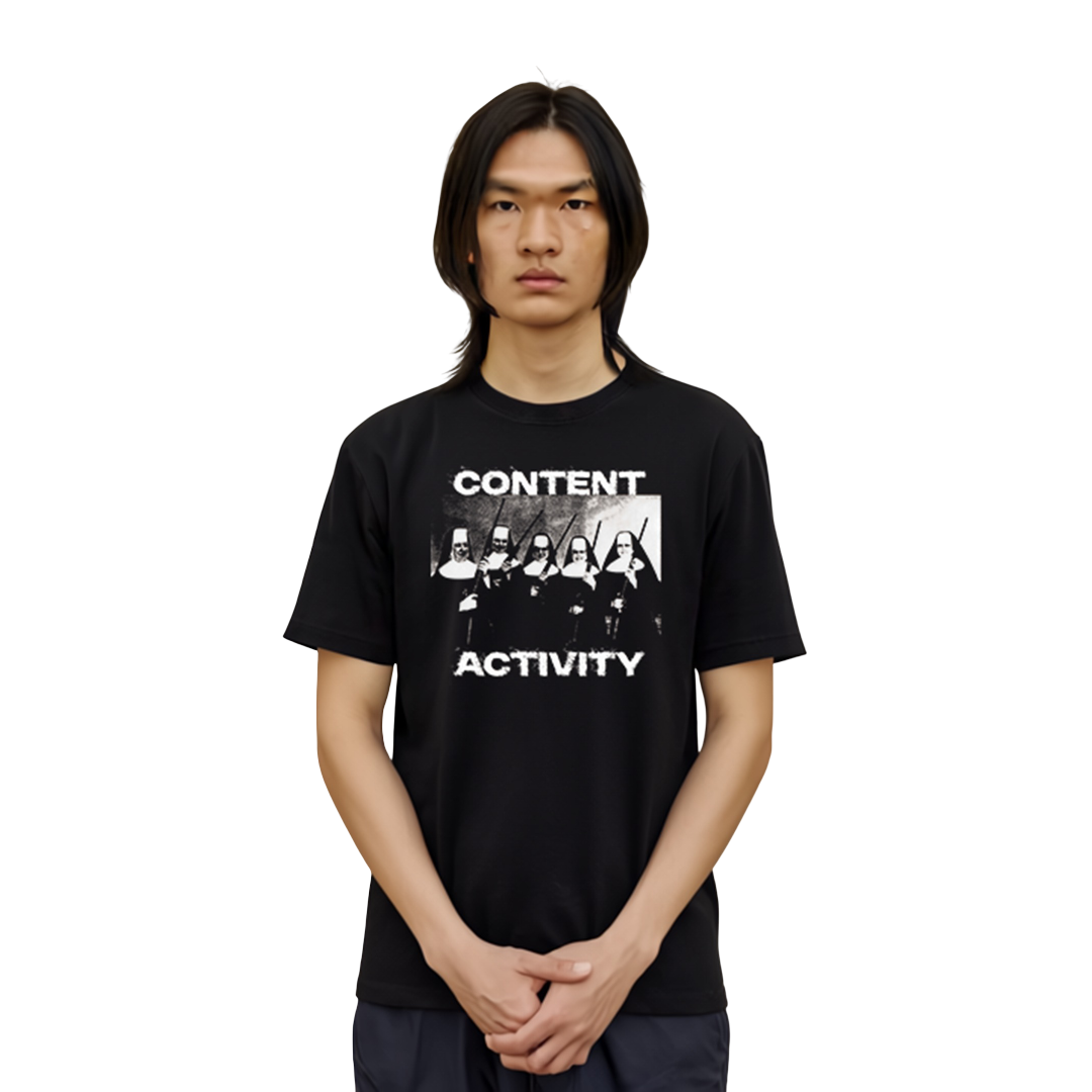 "Content Activity" T-Shirt