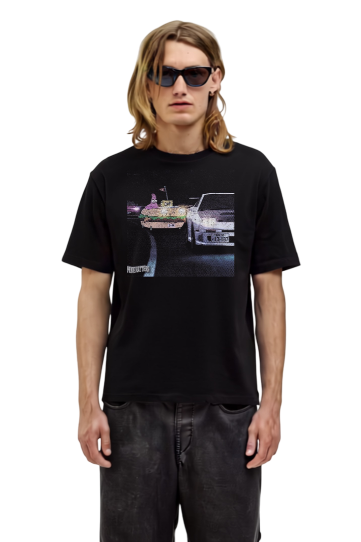 "Bikini Bottom Drift Club" T-Shirt
