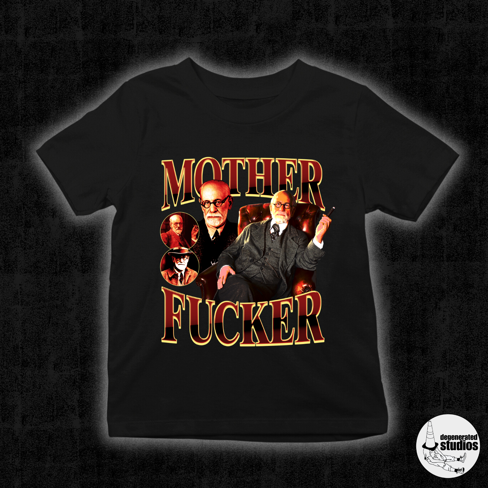 Motherfucker Sigmund Freud Shirt
