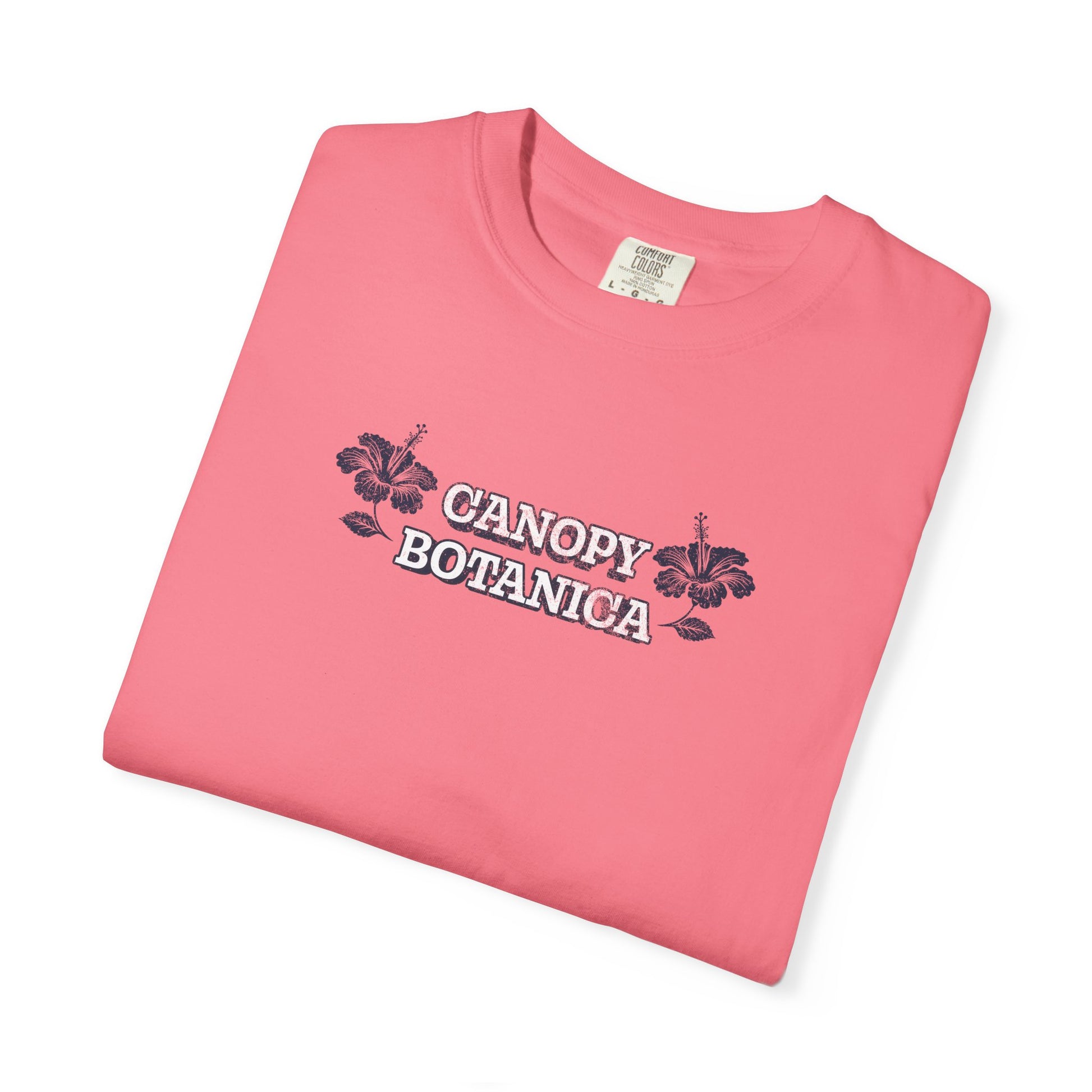 &quot;Hibiscus&quot; T-shirt