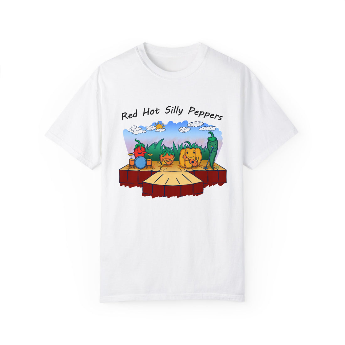 &quot;Red Hot Silly Peppers&quot; T-shirt