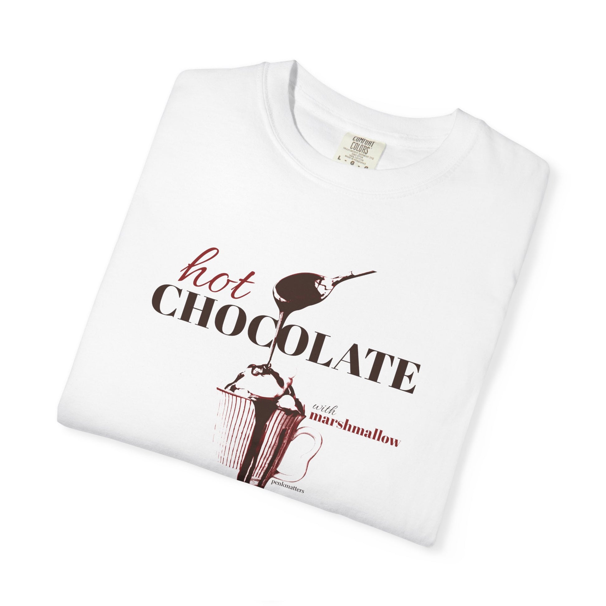 &quot;Hot Chocolate&quot; T-shirt