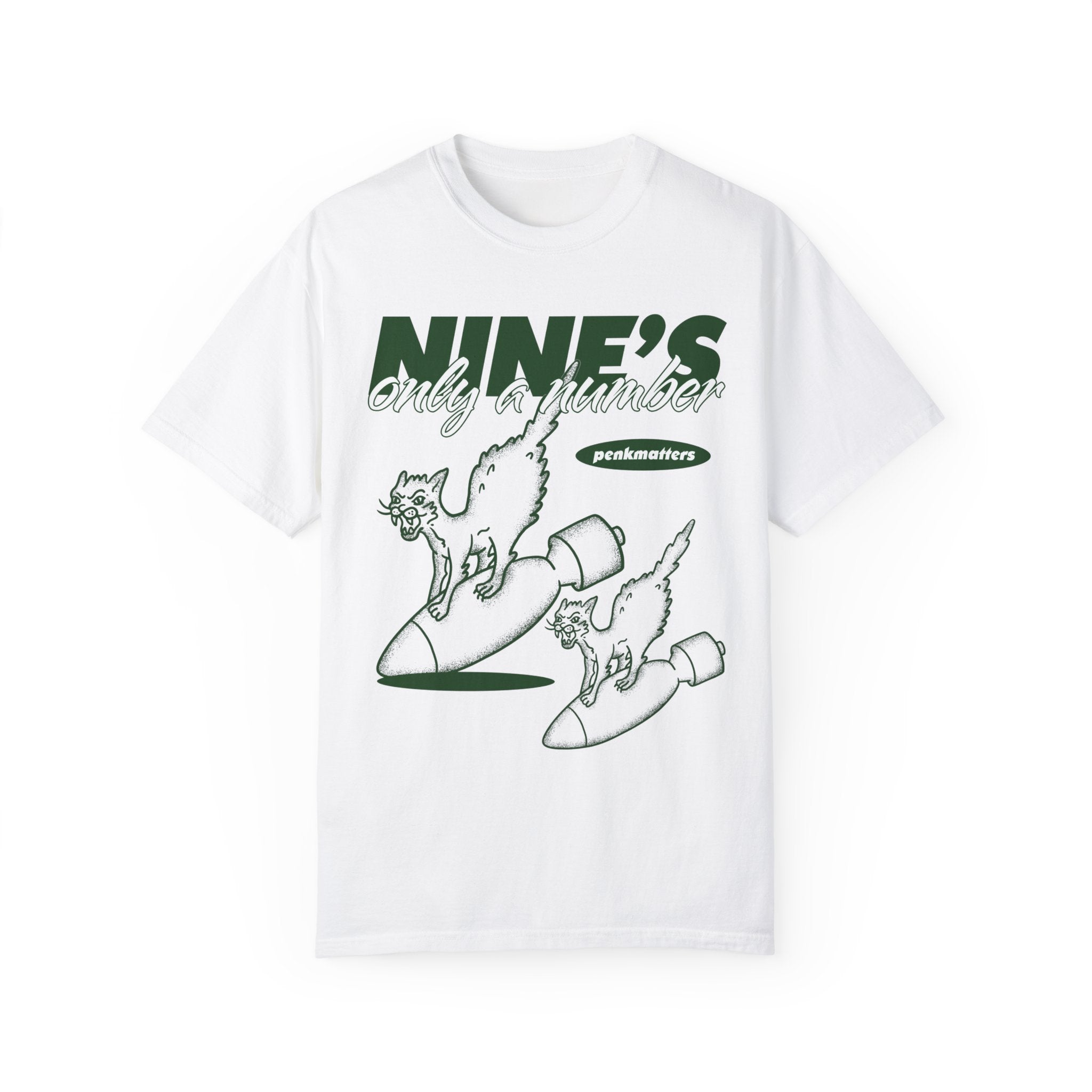 "NINE's Only a Number" T-shirt