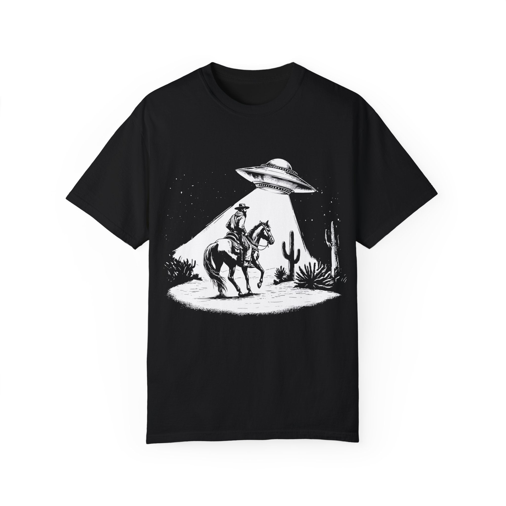 "Cowboy and UFO" T-shirt