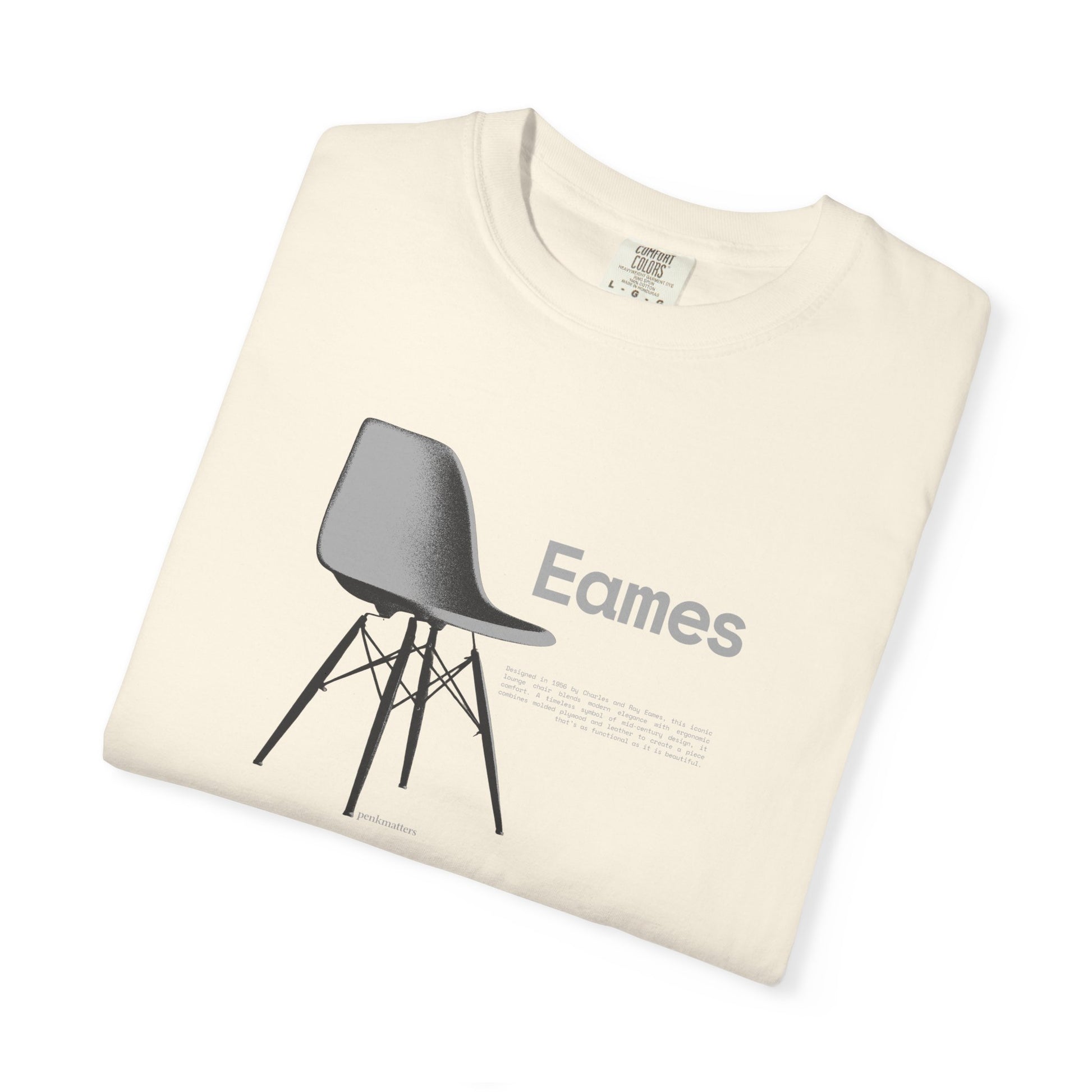 &quot;Eames&quot; T-shirt