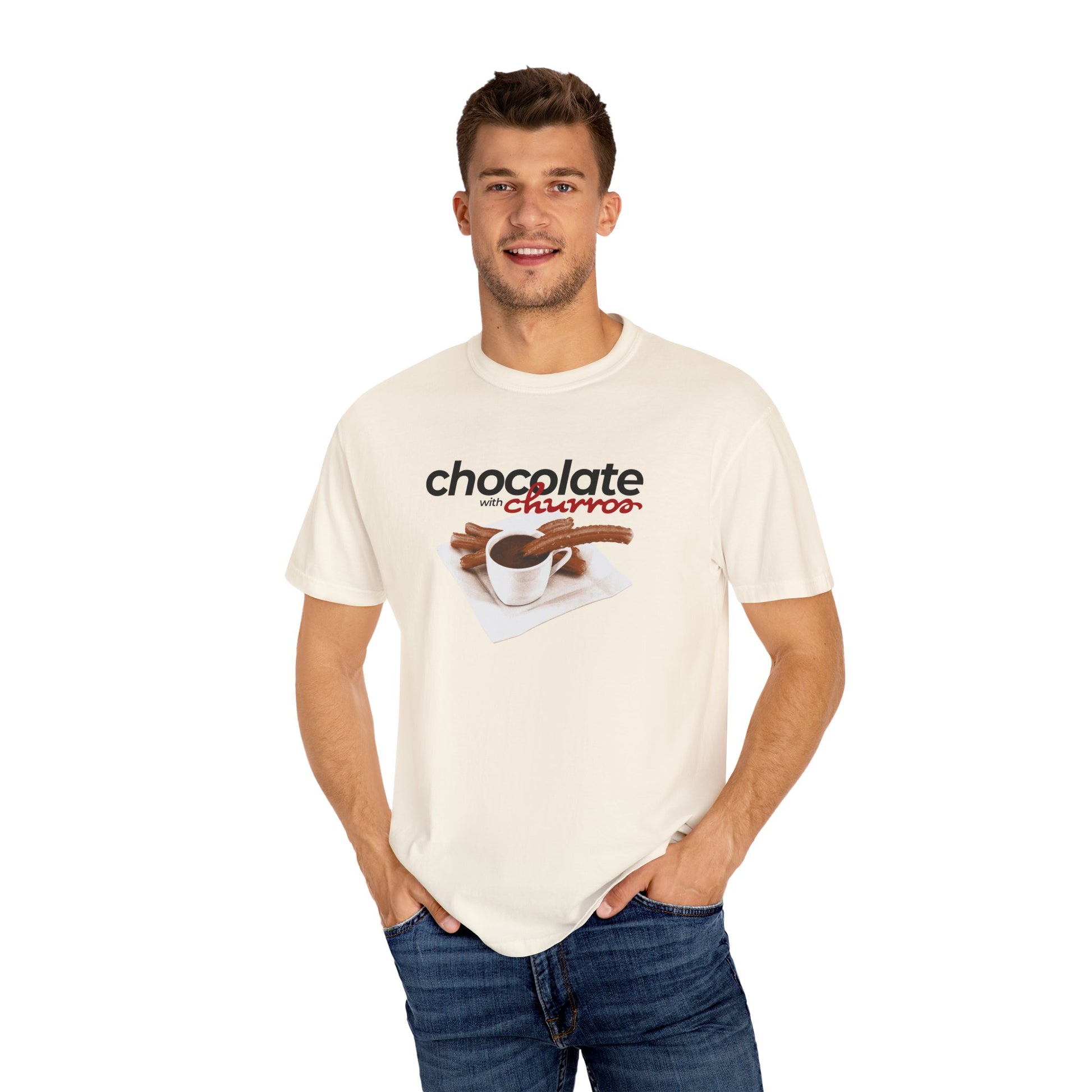 &quot;Churros&quot; T-shirt