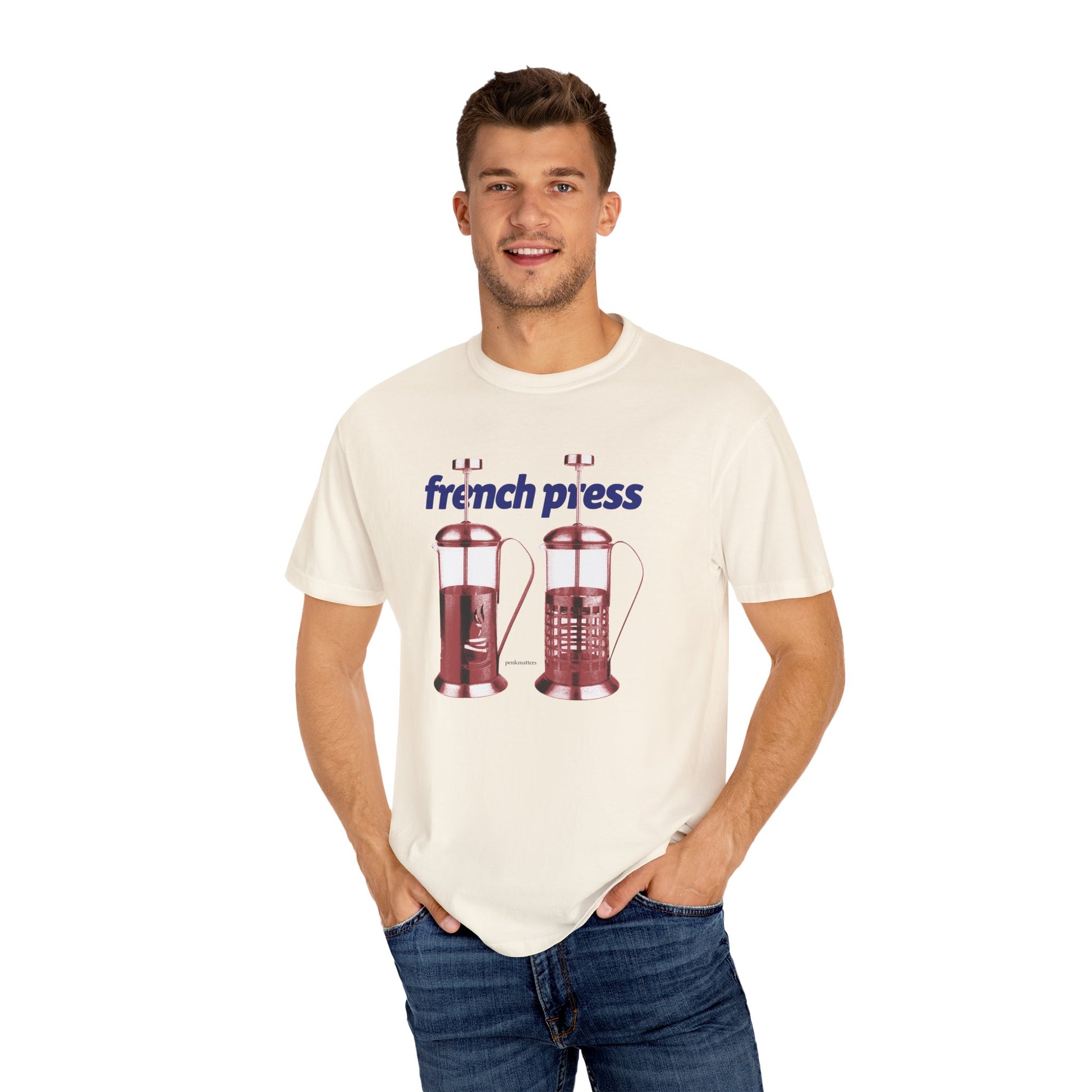 &quot;French Press&quot; T-shirt