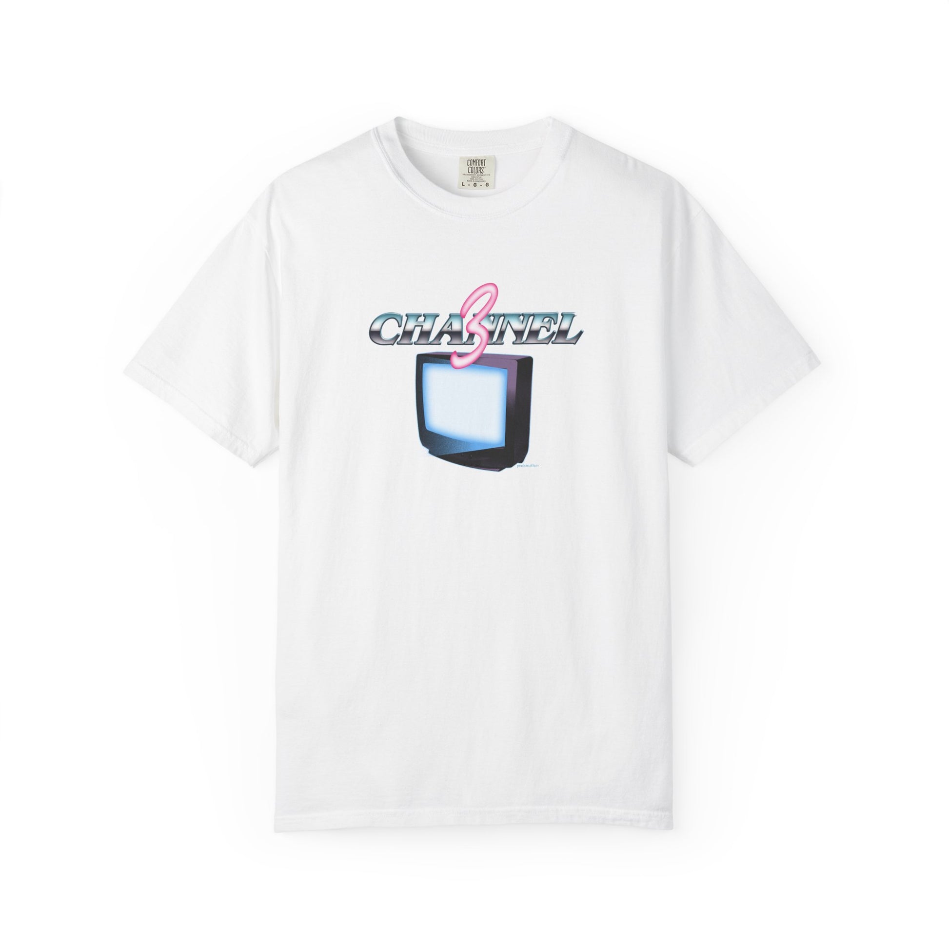 &quot;Channel 3&quot; T-shirt