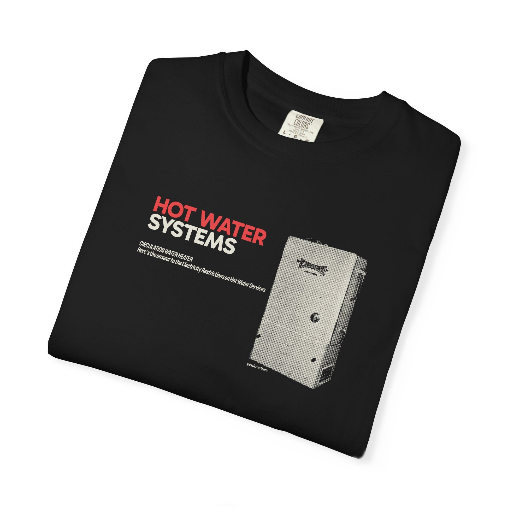 &quot;Hot Water&quot; T-shirt