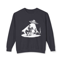 Cowboy And UFO Sweatshirt