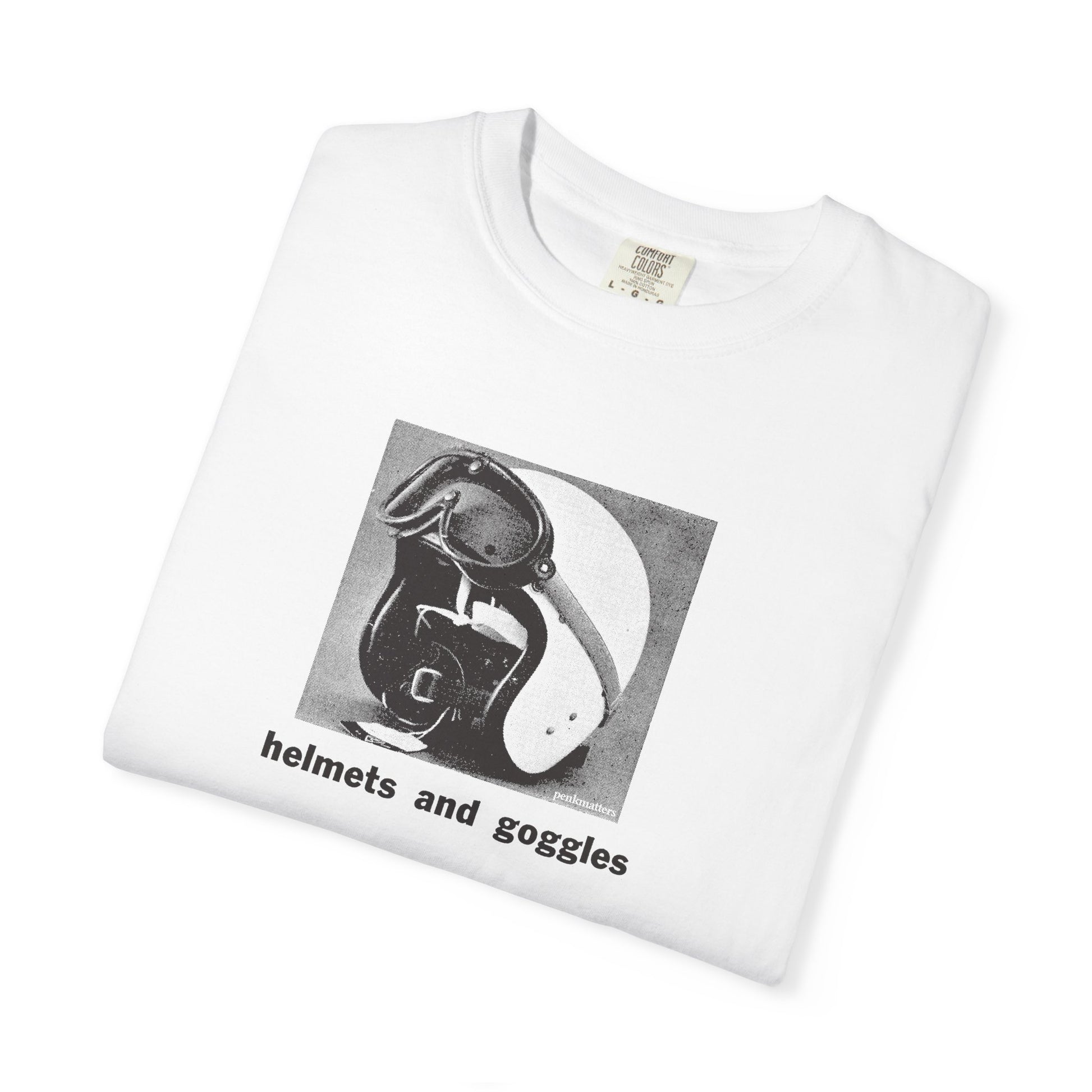 &quot;Helmet&quot; T-shirt