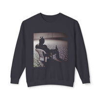 &quot;Batman in the Rain: A Night Off&quot; Sweatshirt