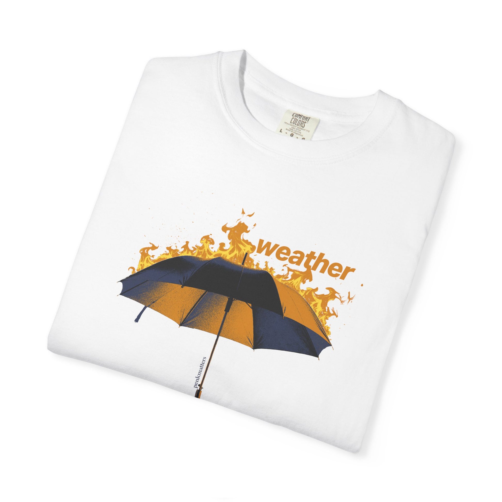 &quot;Weather&quot; T-shirt