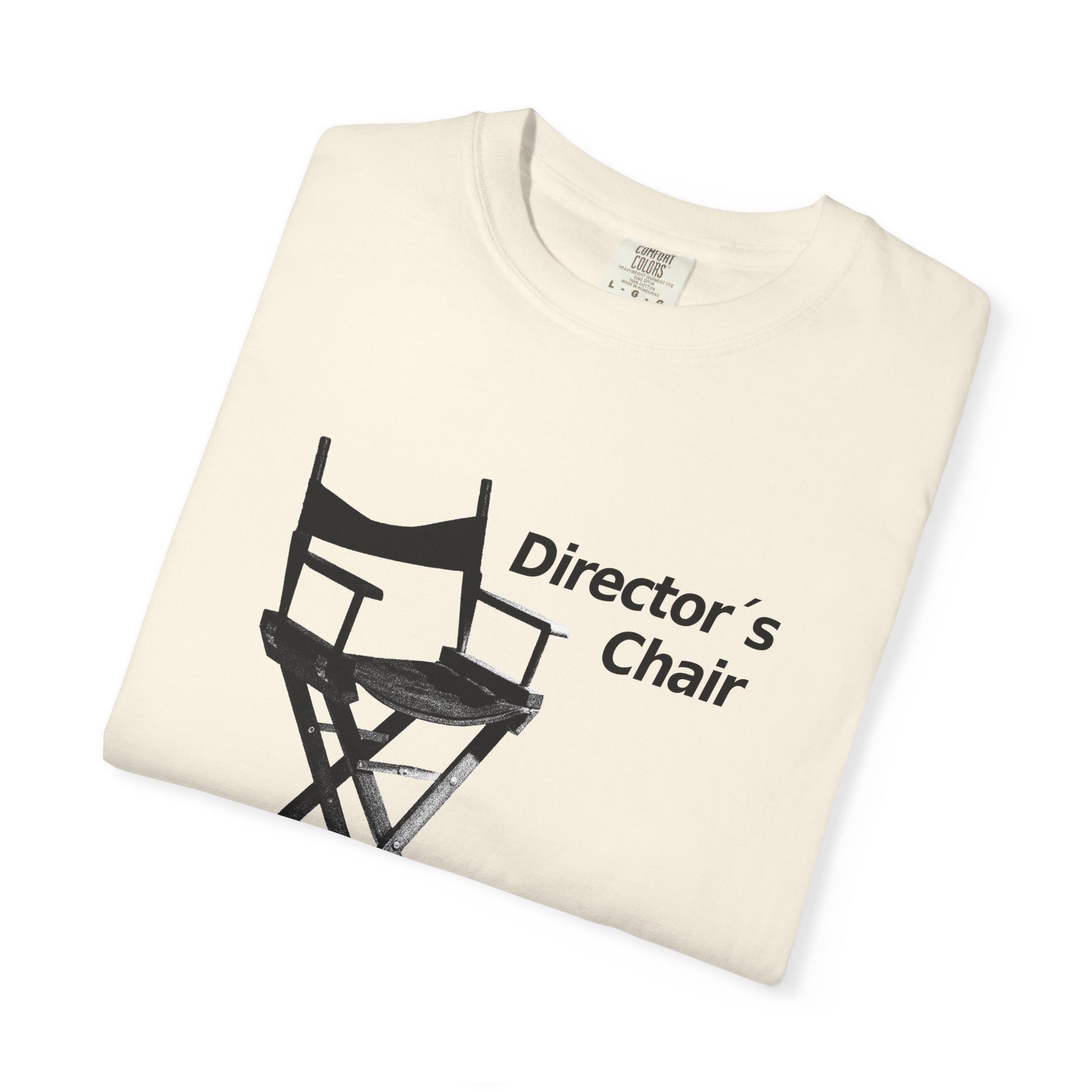 &quot;Director&#39;s Chair&quot; T-shirt