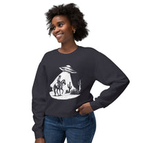Cowboy And UFO Sweatshirt