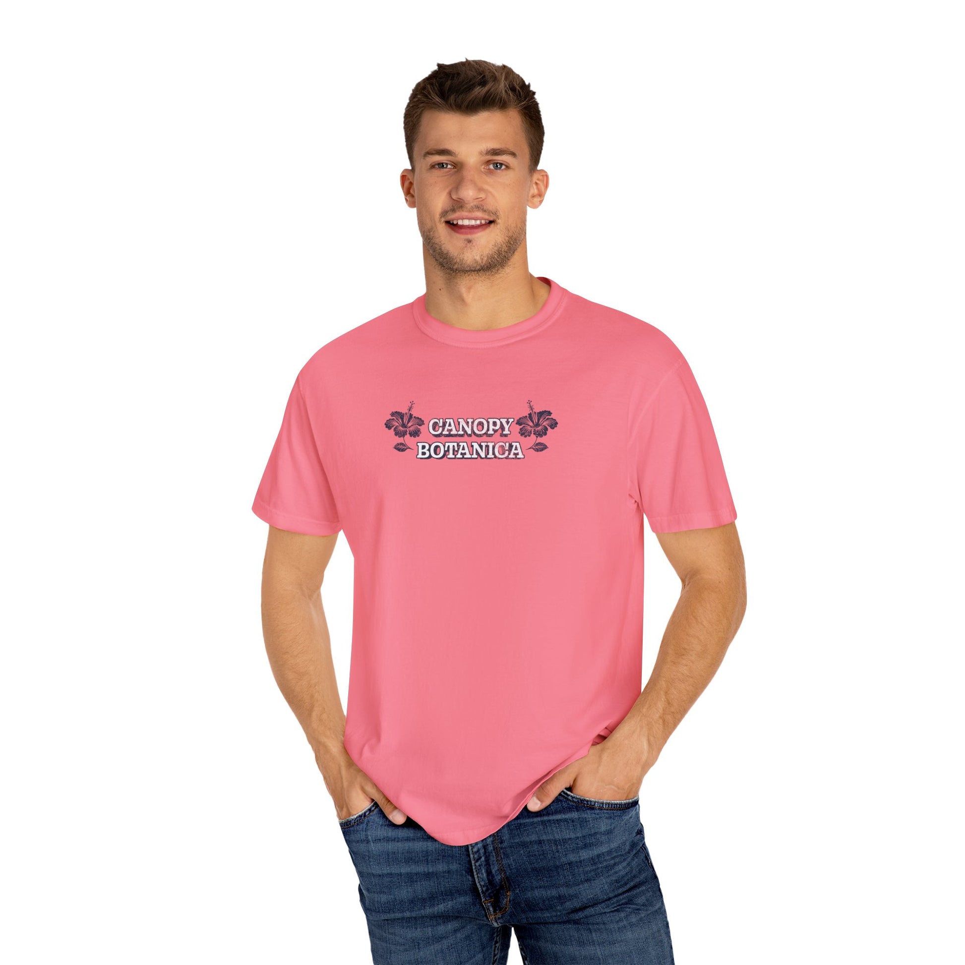 &quot;Hibiscus&quot; T-shirt