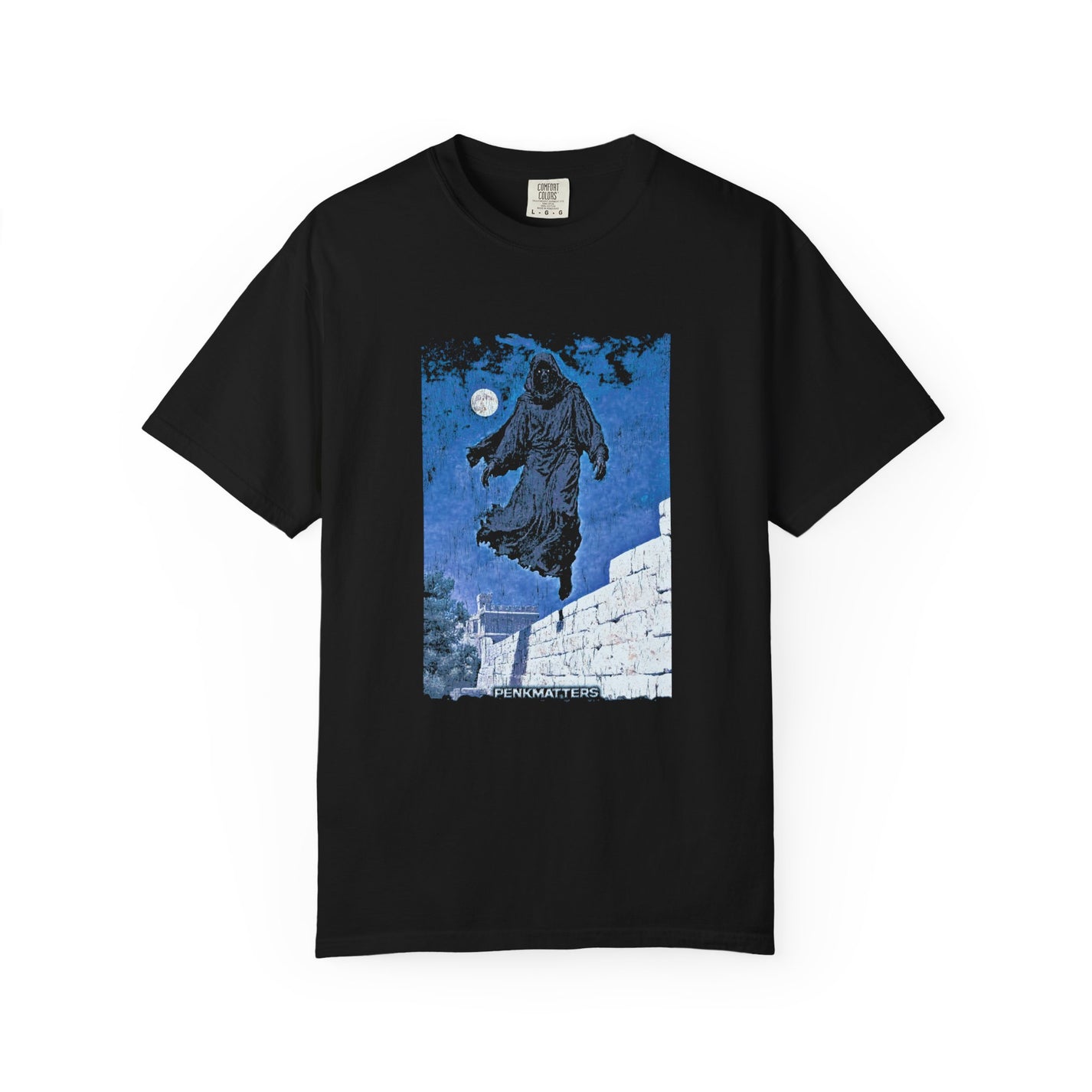 "Smoking Wizard" T-Shirt