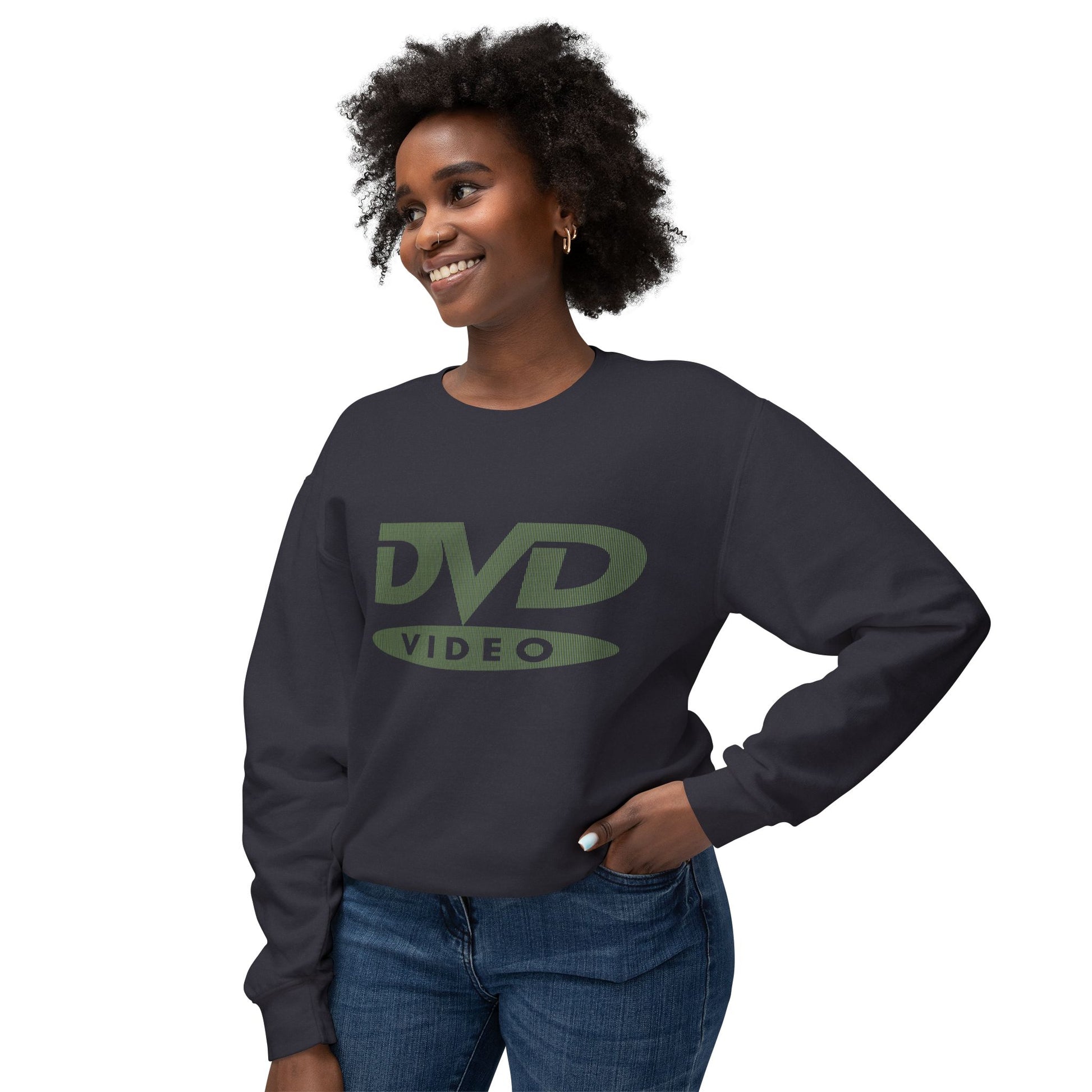 &quot;DVD Video&quot; Sweatshirt