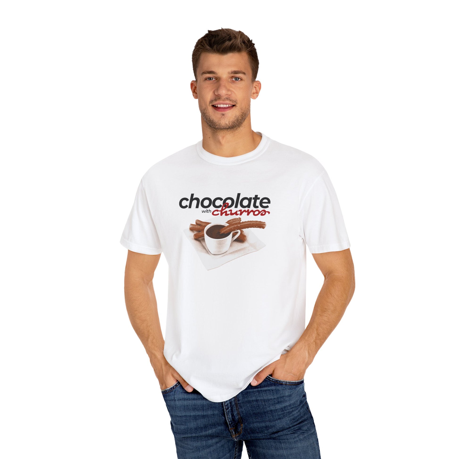 &quot;Churros&quot; T-shirt