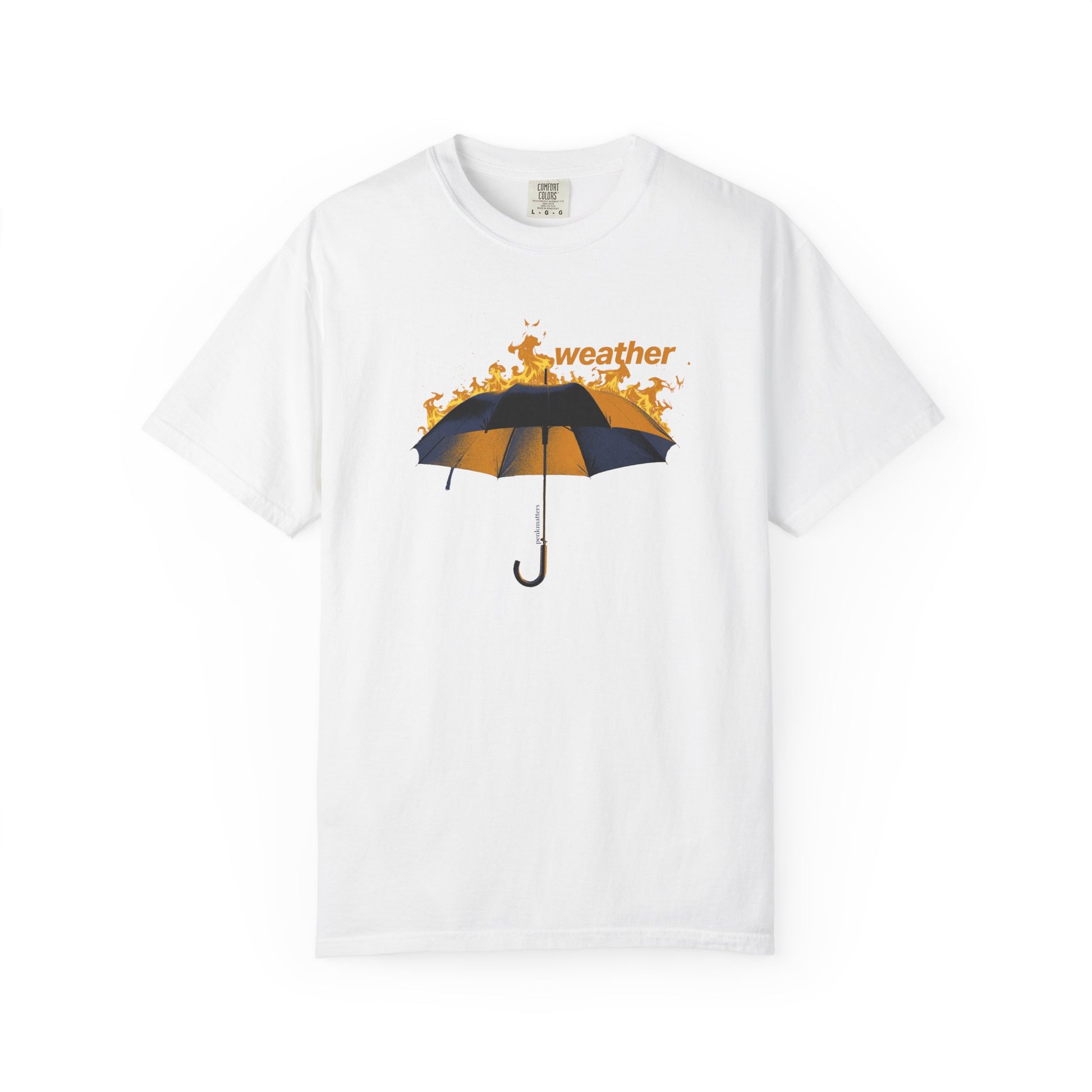 &quot;Weather&quot; T-shirt