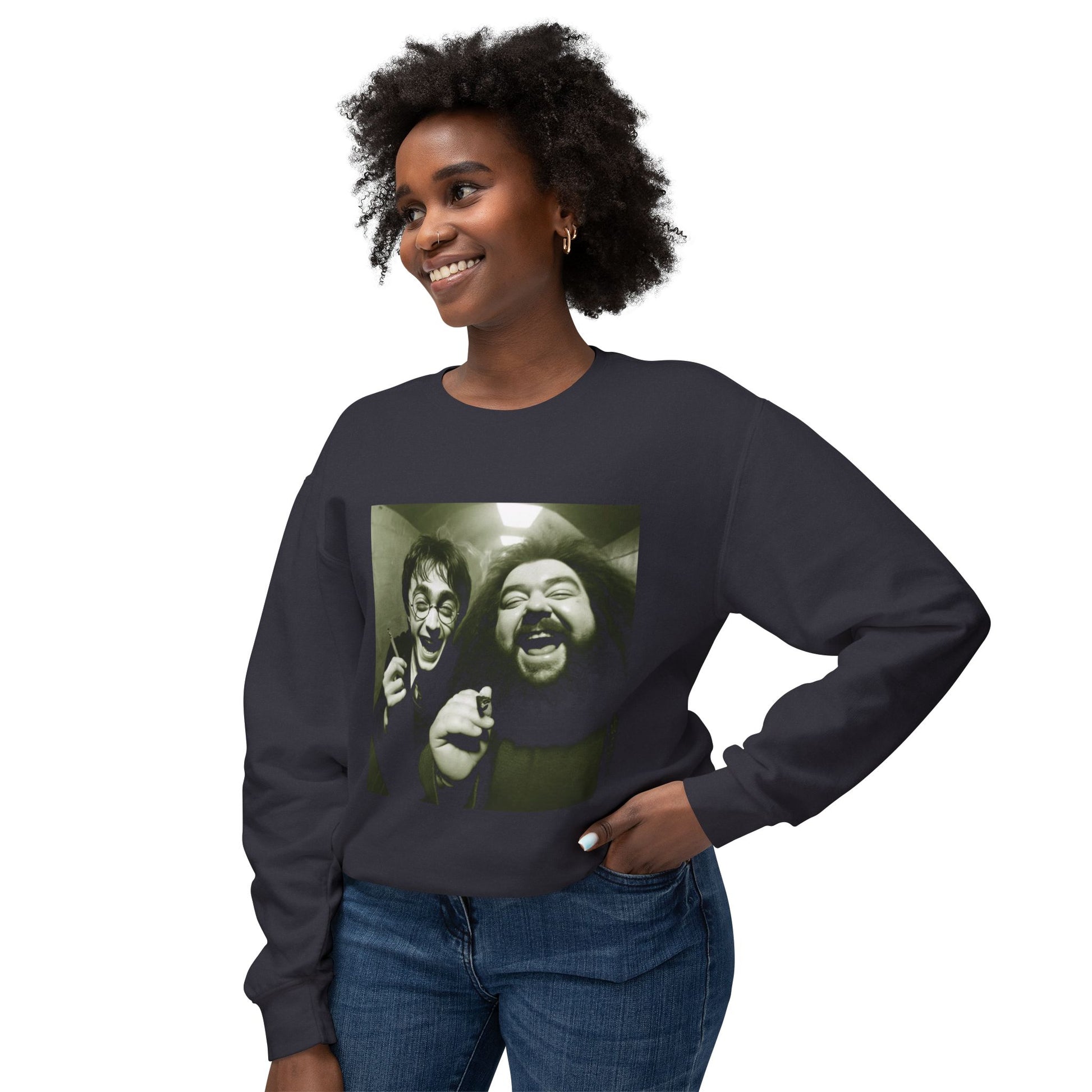 &quot;Magic Moments and Laughter&quot; Sweatshirt