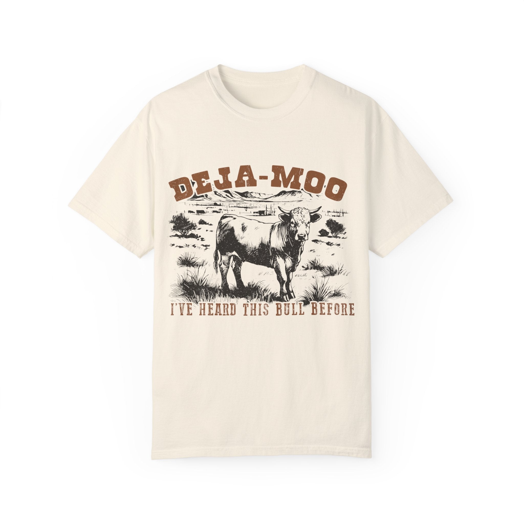 "Deja-Moo" T-shirt