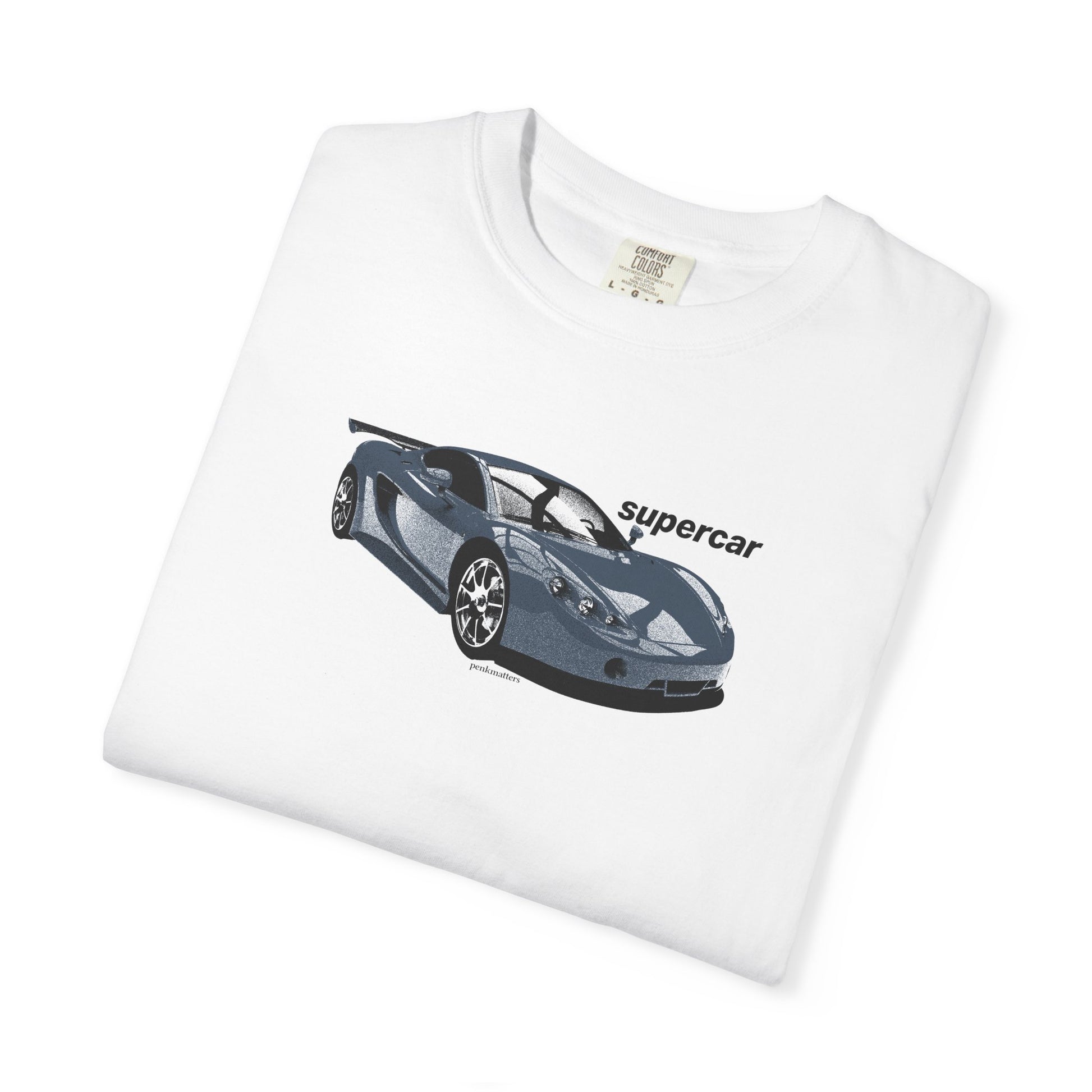 &quot;Supercar&quot; T-shirt