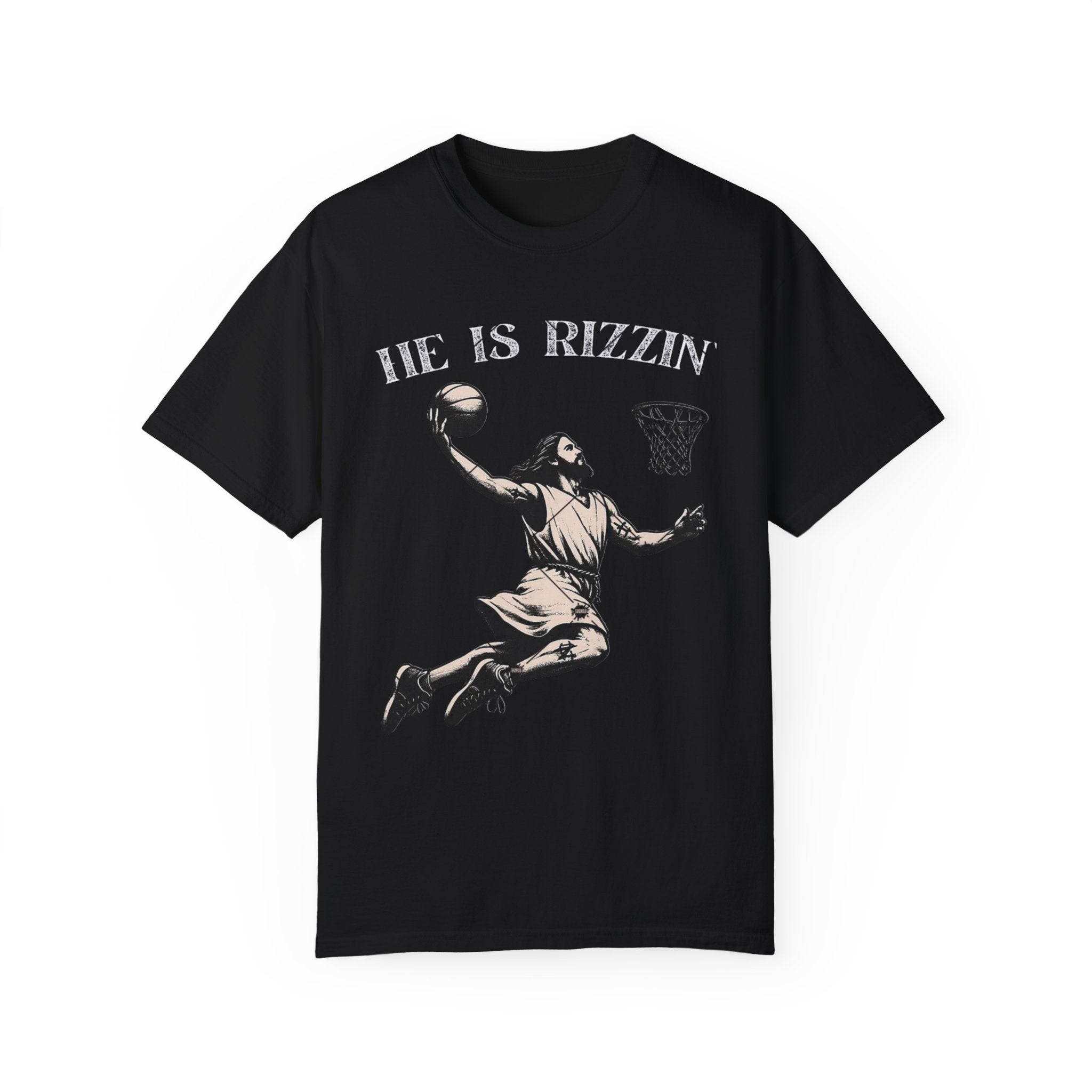 "He Is Rizzin" T-Shirt