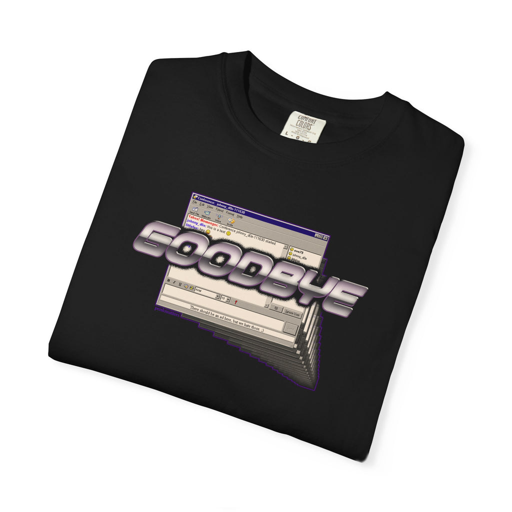 "Goodbye" T-shirt
