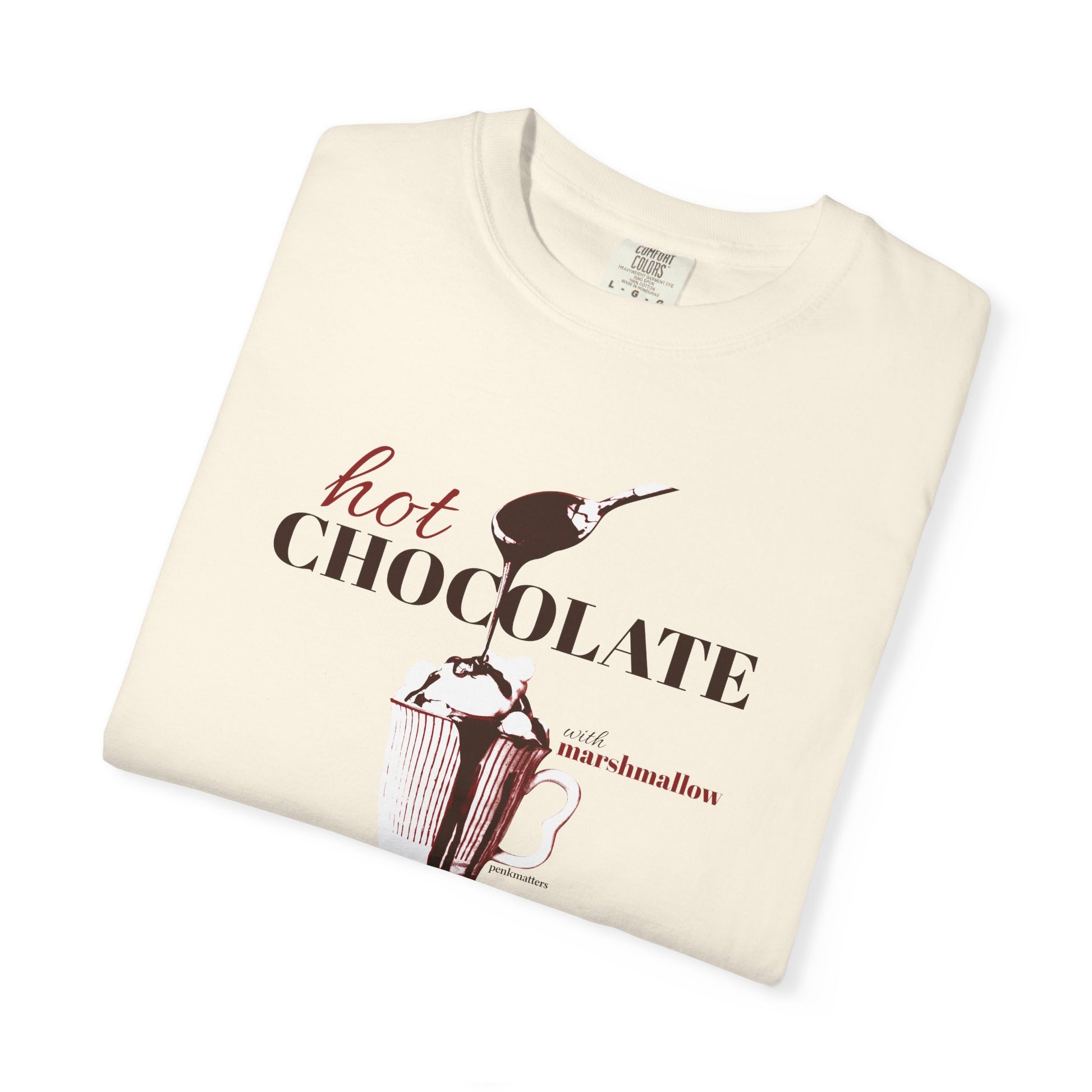 &quot;Hot Chocolate&quot; T-shirt
