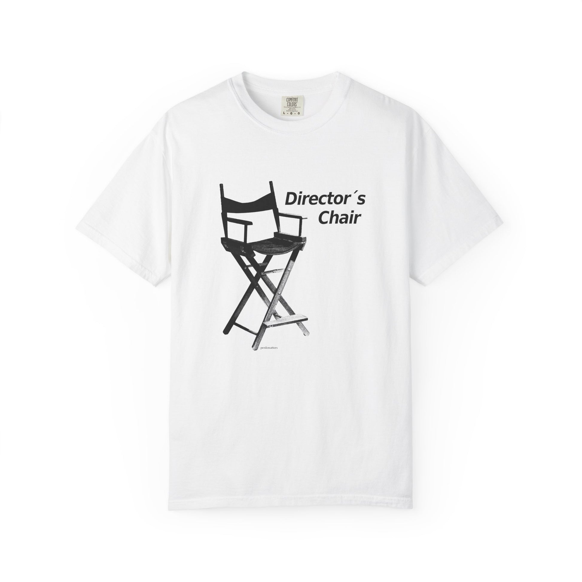 &quot;Director&#39;s Chair&quot; T-shirt