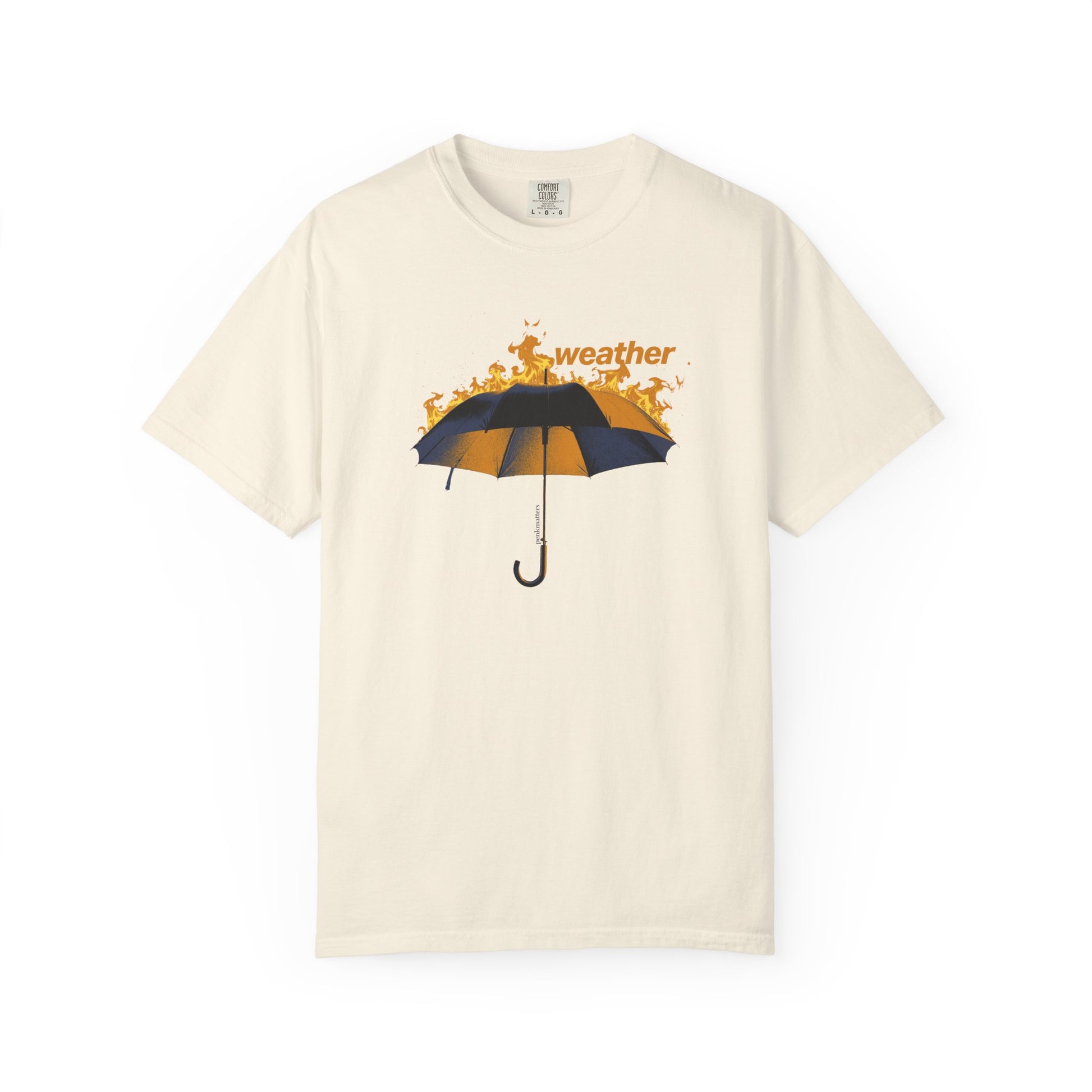 &quot;Weather&quot; T-shirt