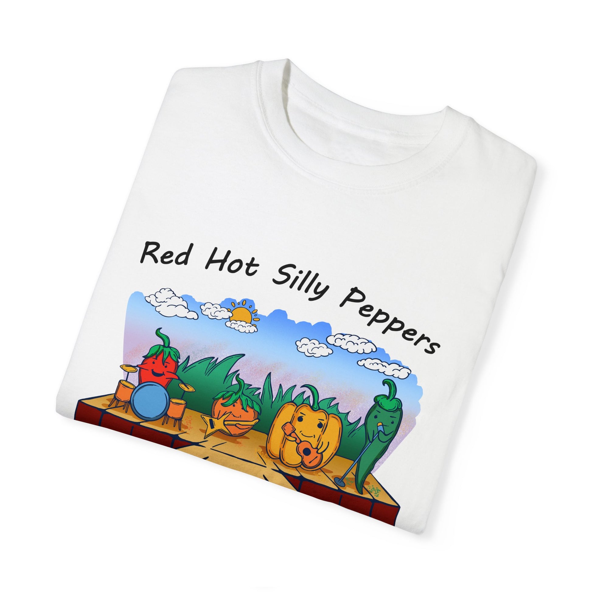 &quot;Red Hot Silly Peppers&quot; T-shirt