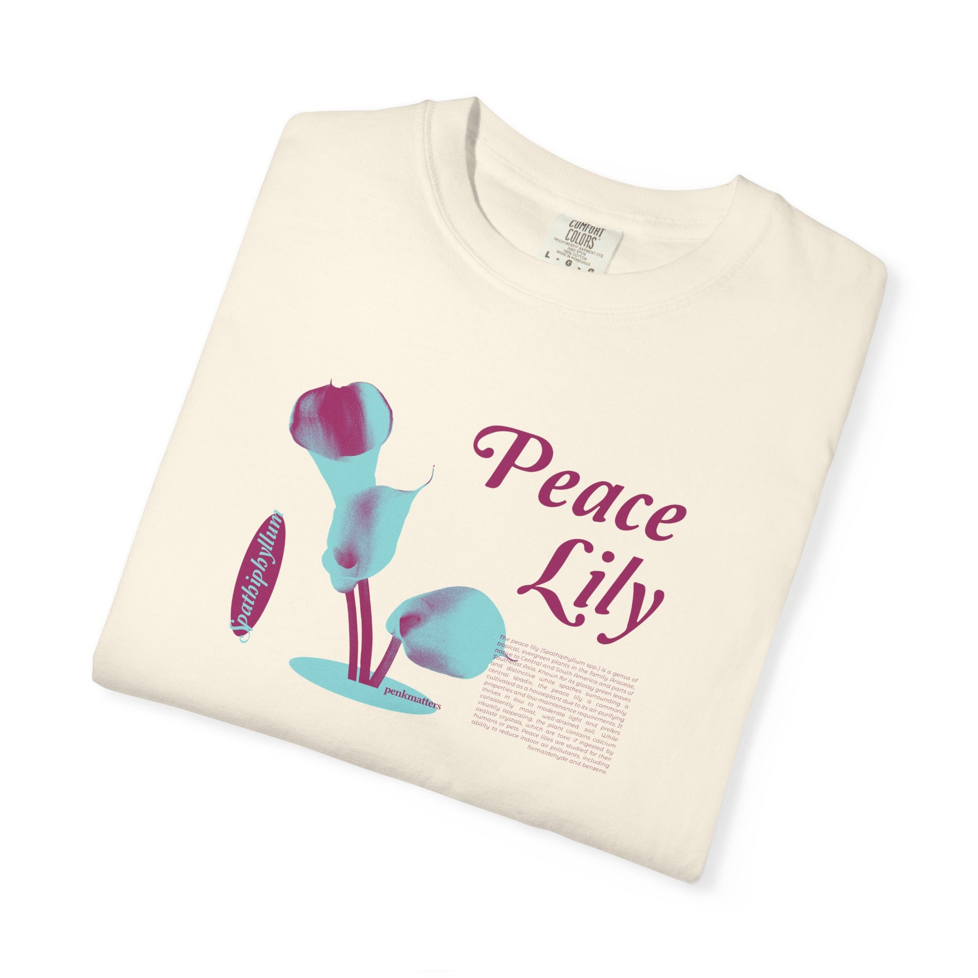 &quot;Peace Lily&quot; T-shirt