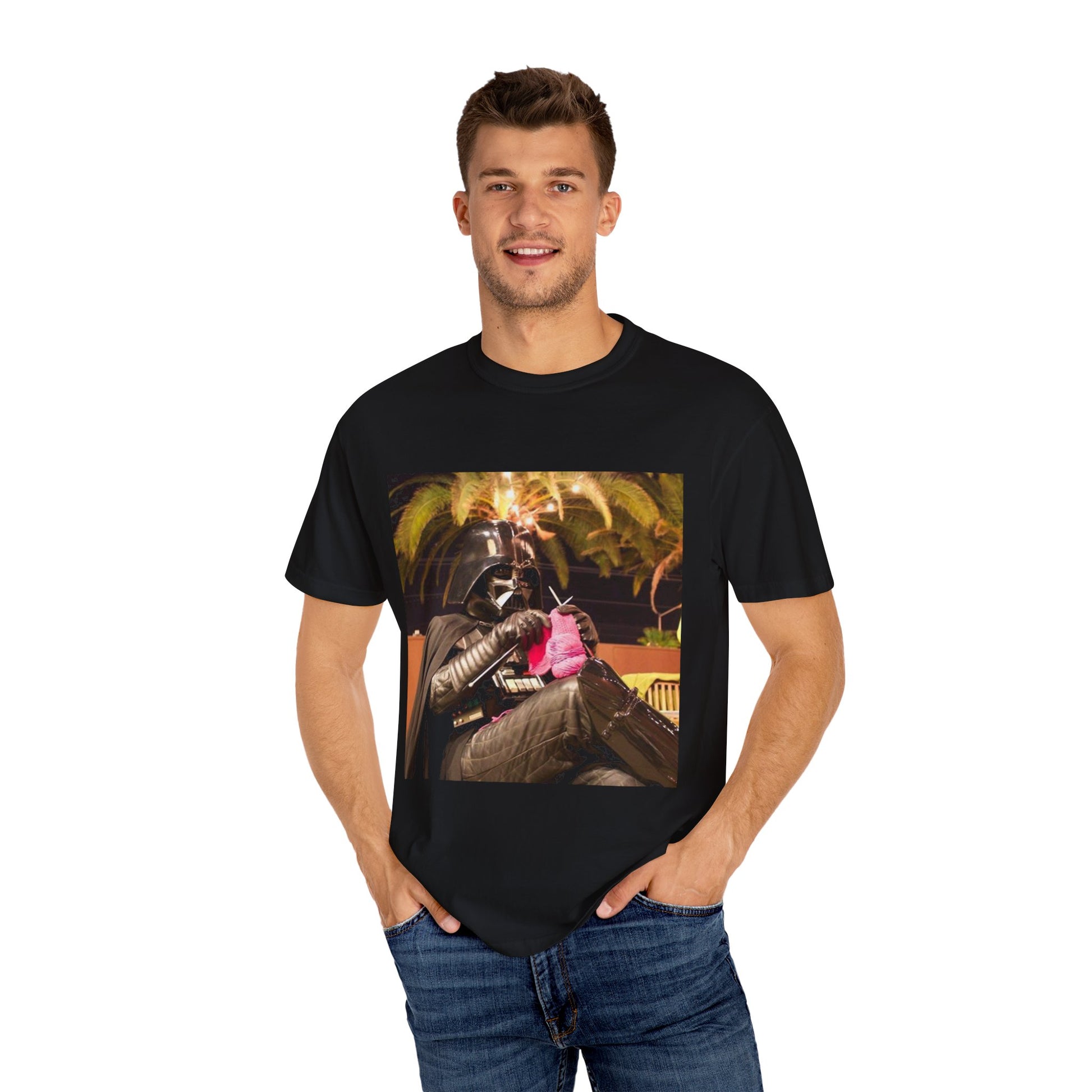 &quot;The Dark Side of Knitting&quot; T-shirt