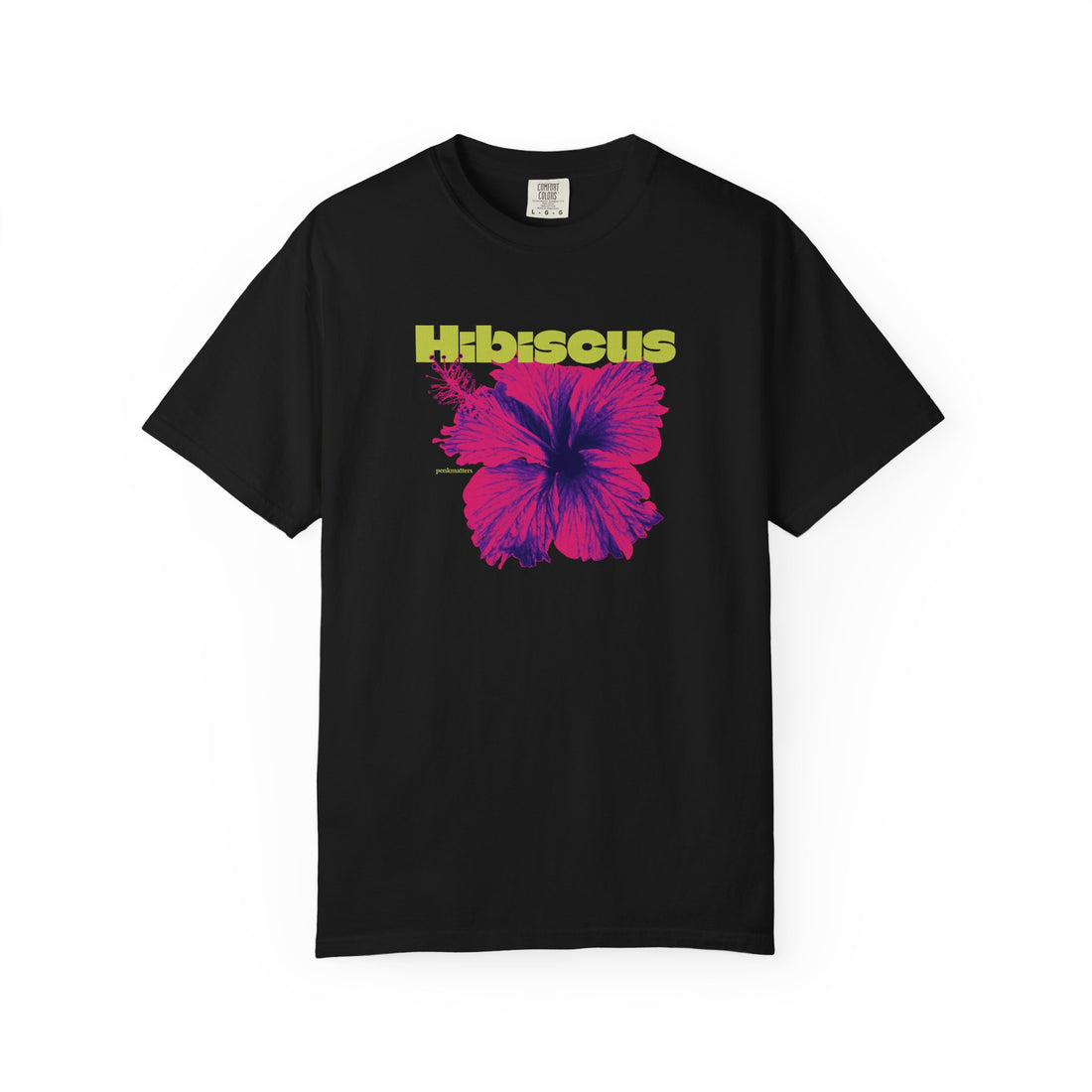 &quot;Hibiscus&quot; T-shirt