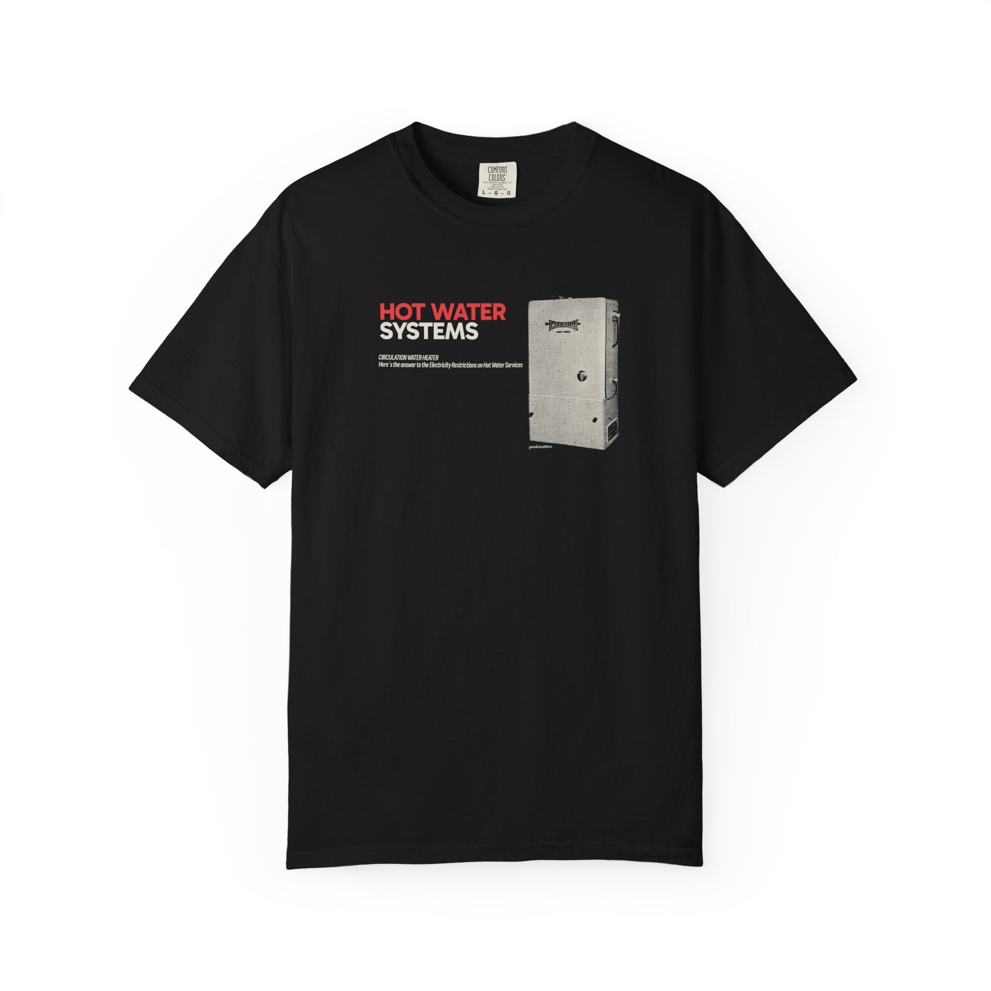 &quot;Hot Water&quot; T-shirt