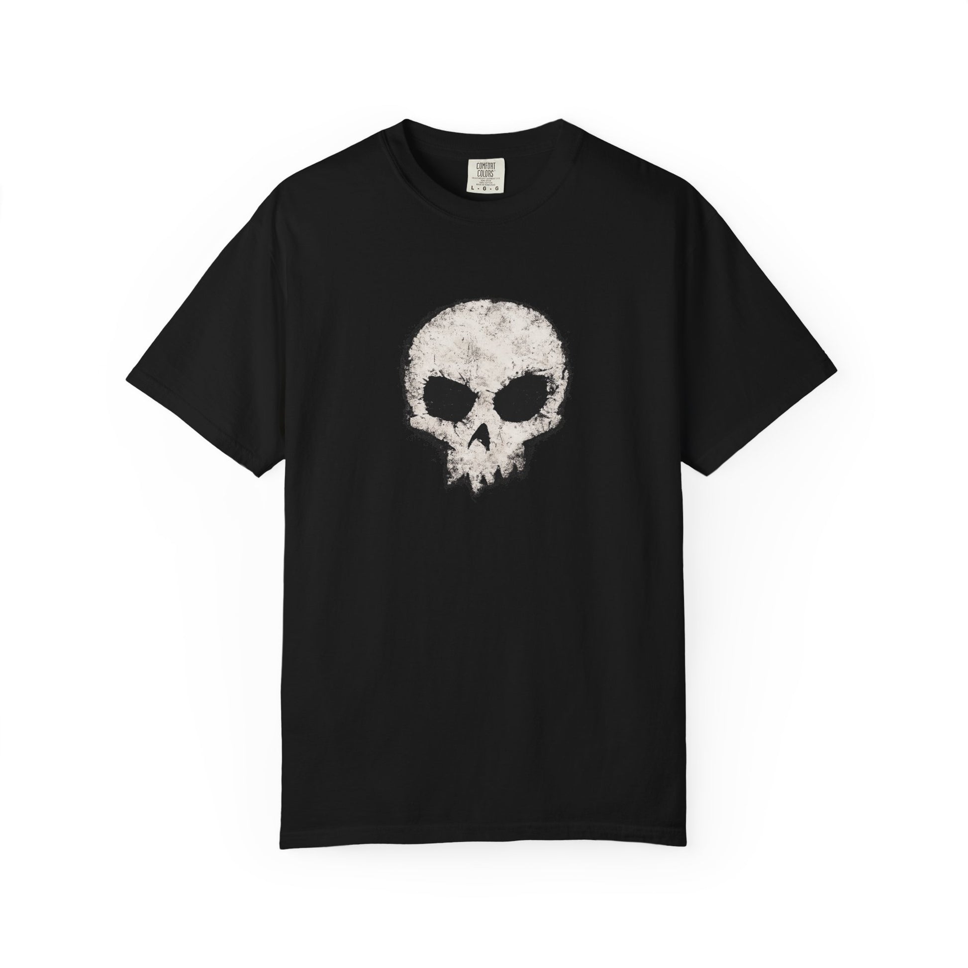 "Skull Distressed"T-Shirt