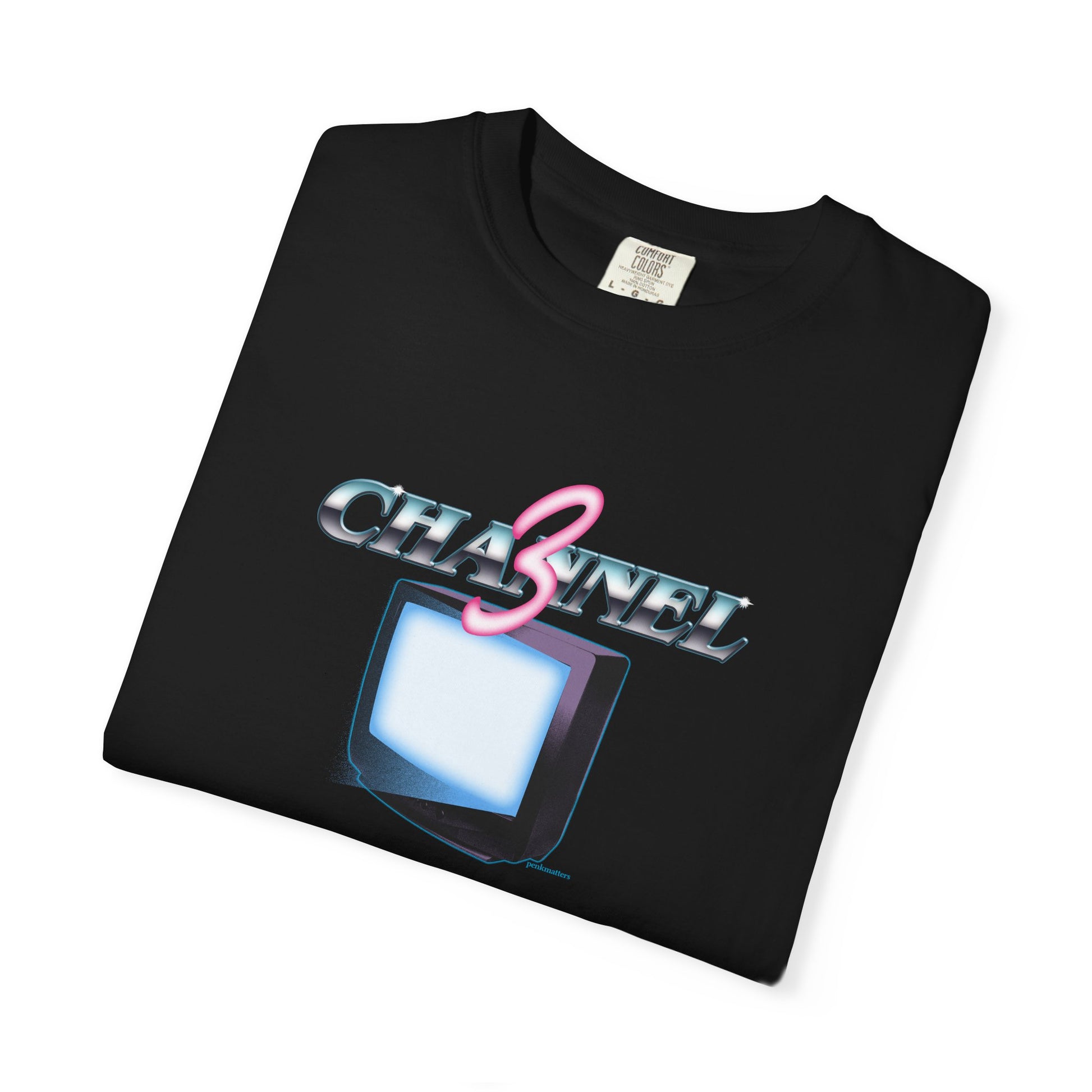 &quot;Channel 3&quot; T-shirt