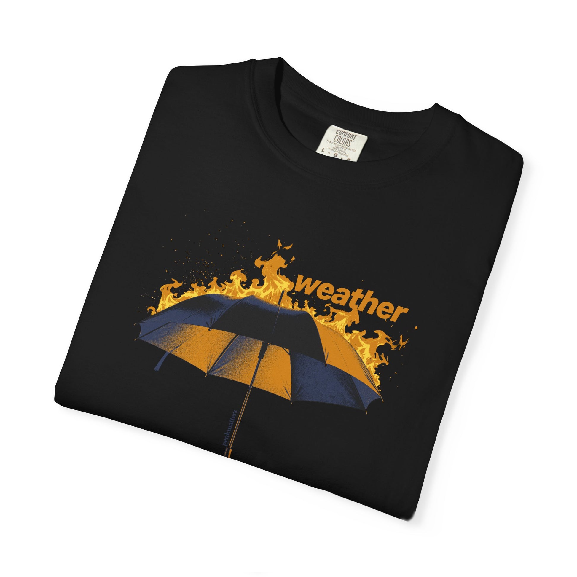 &quot;Weather&quot; T-shirt
