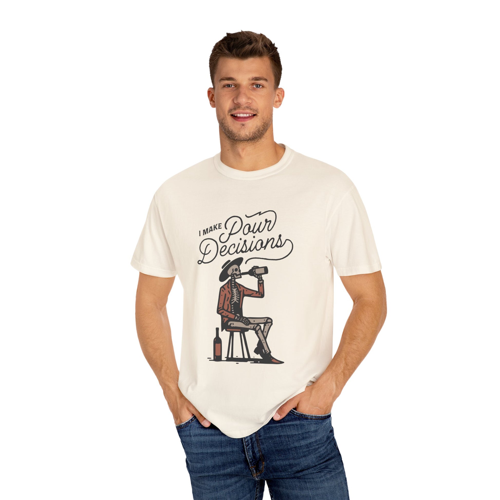 &quot;Pour Decision&quot; T-shirt