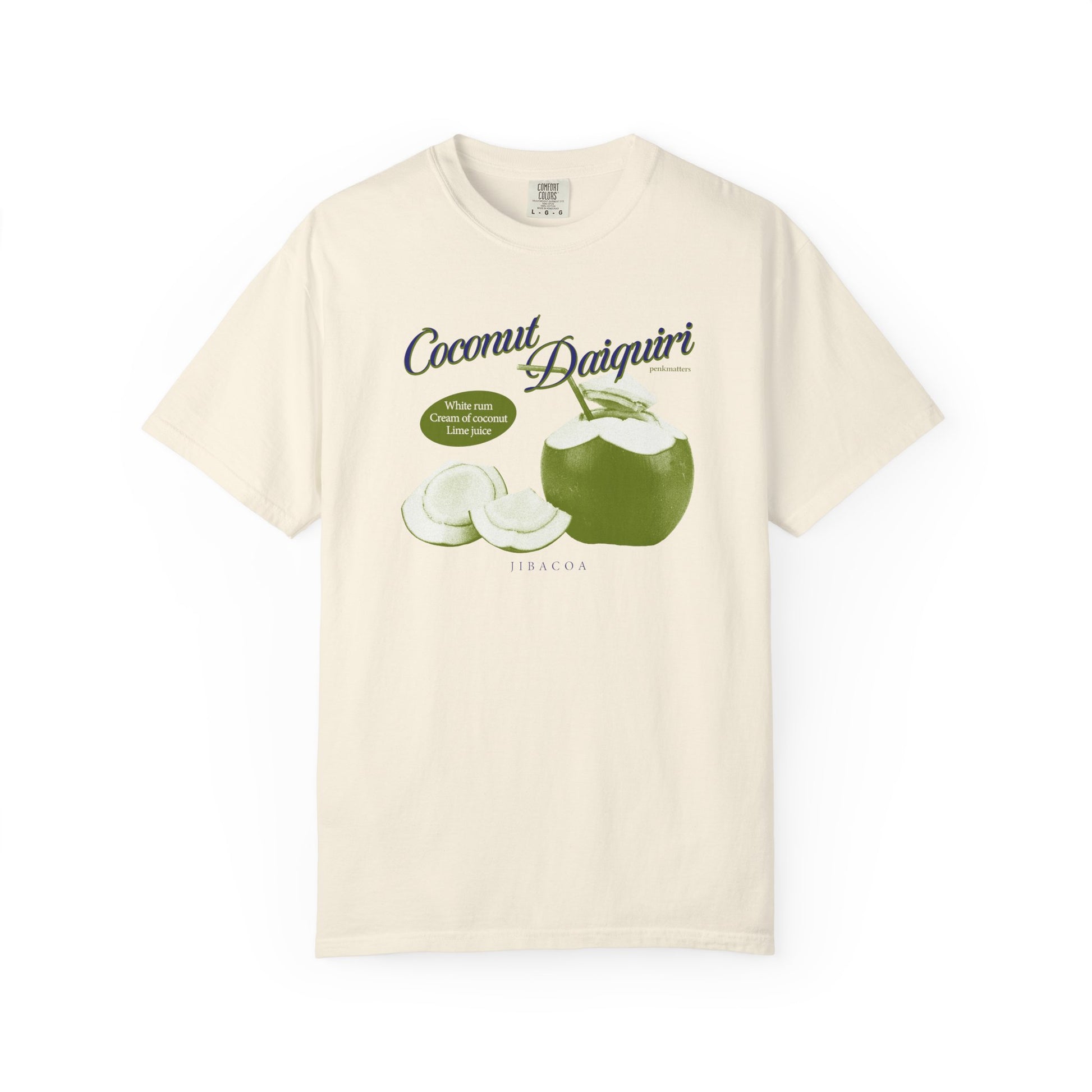 &quot;Coconut&quot; T-shirt