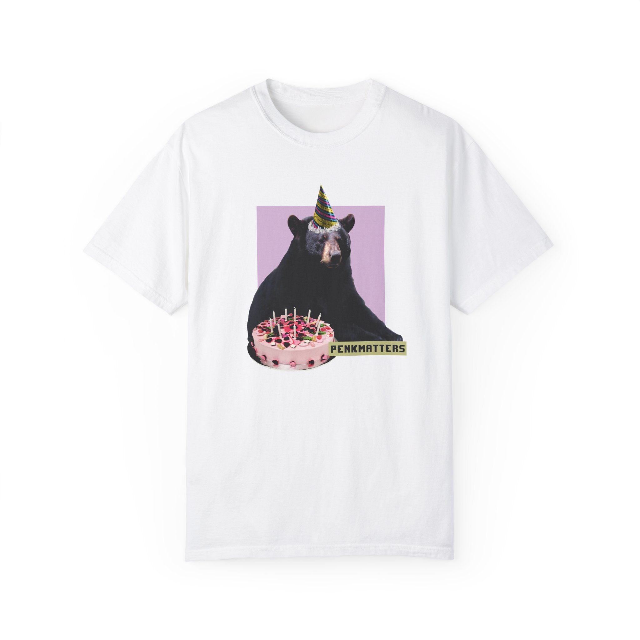 "Birthday Bear" T-Shirt