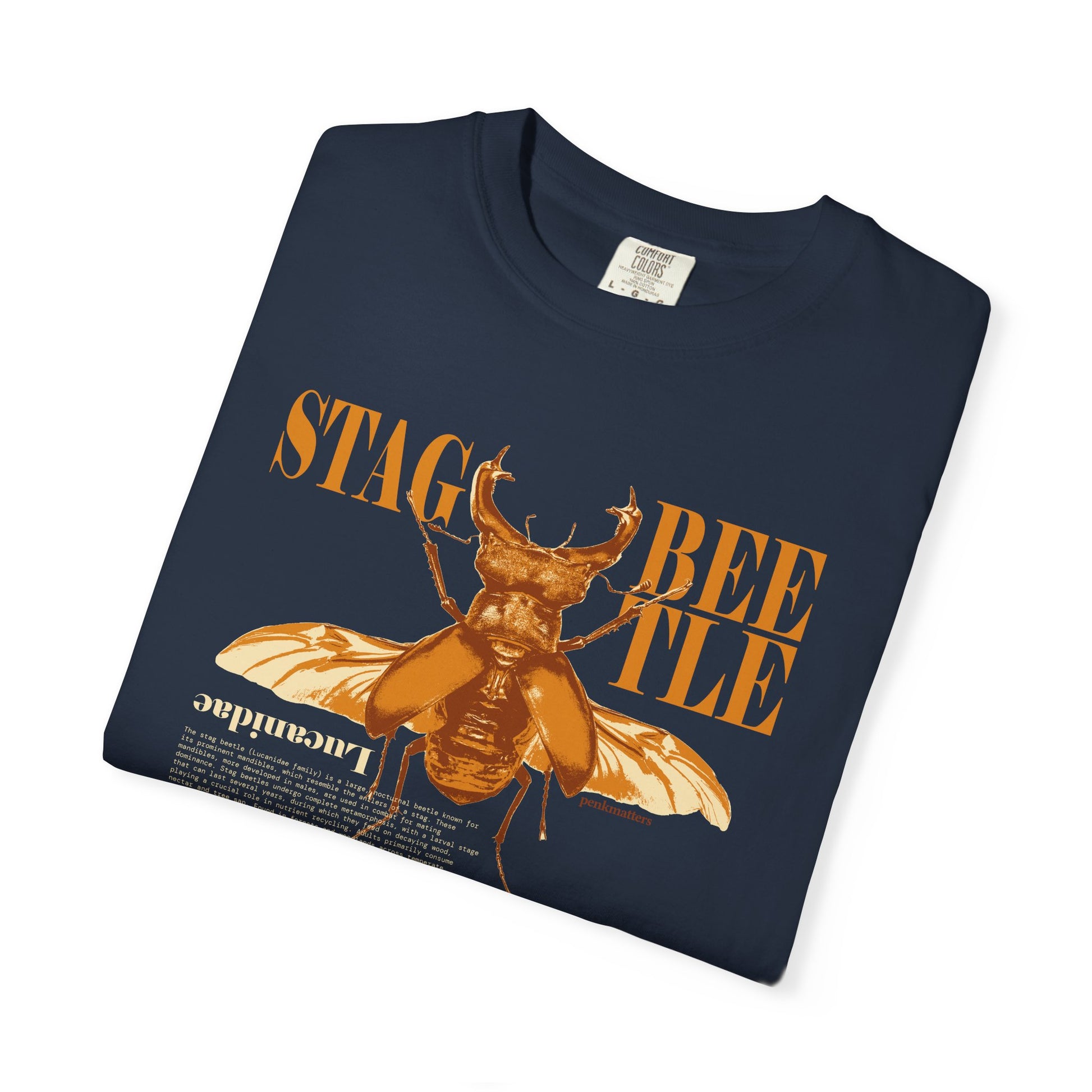 &quot;Stag Beetle&quot; T-shirt