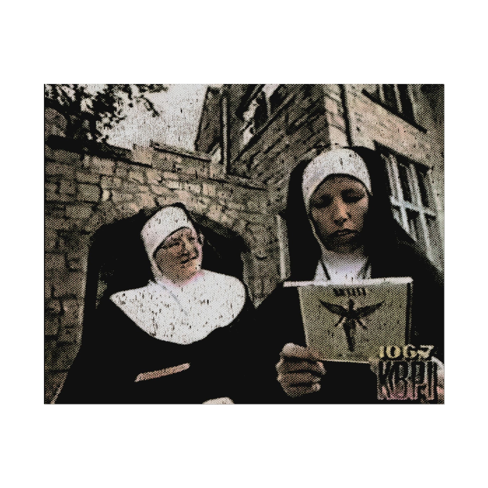 Sisters And Nirvana Poster