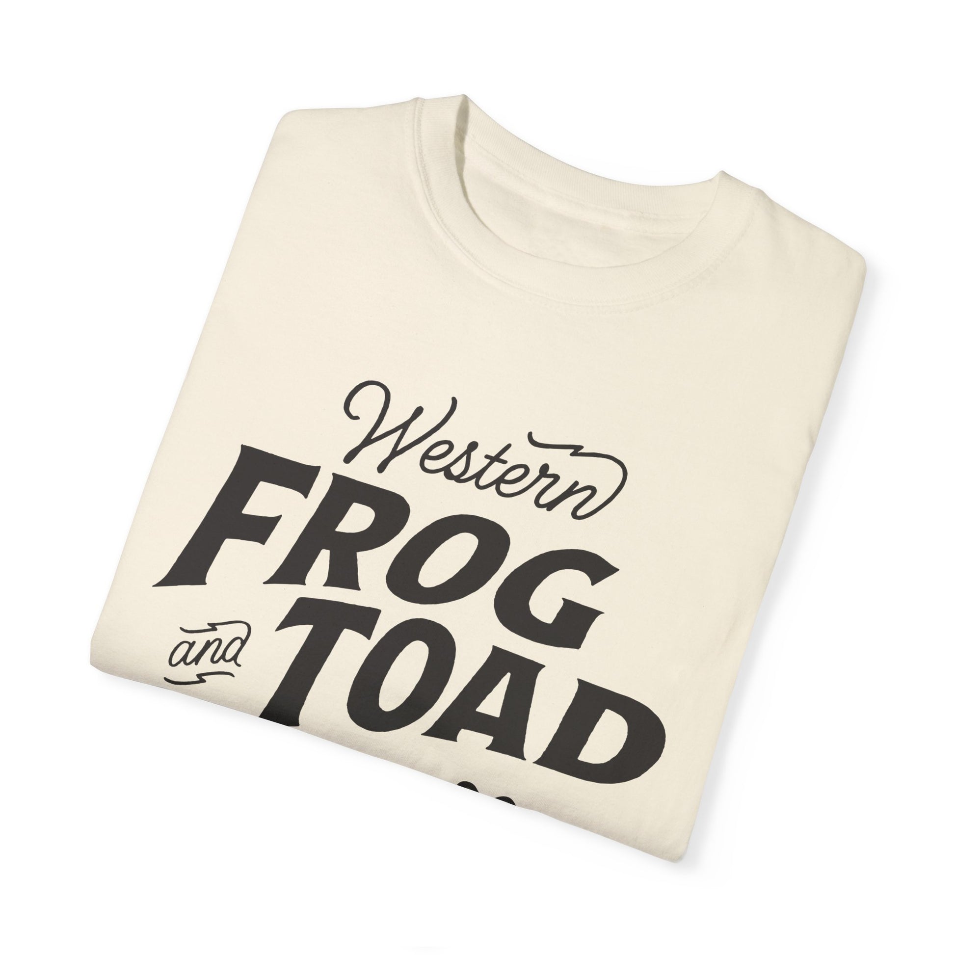 &quot;Western Frog And Toad&quot; T-shirt