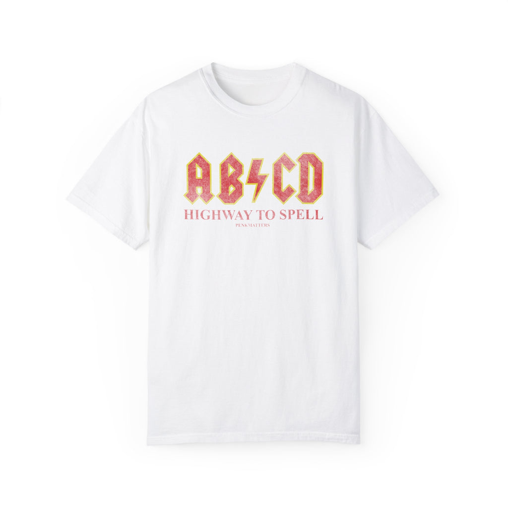 "ABCD" T-Shirt
