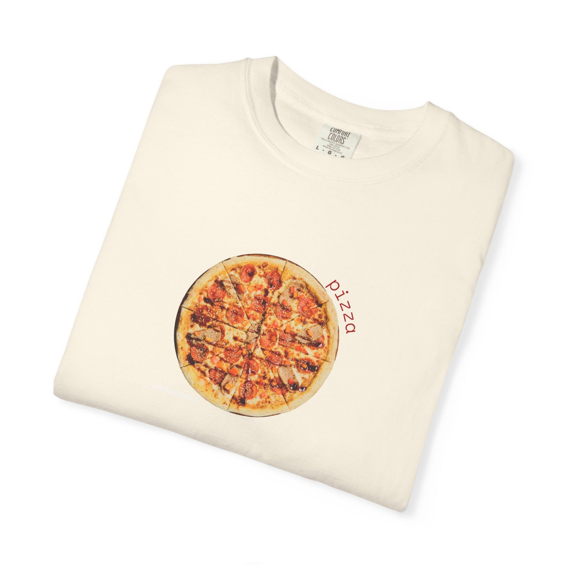 &quot;Pizza&quot; T-shirt