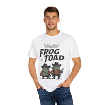 &quot;Western Frog And Toad&quot; T-shirt